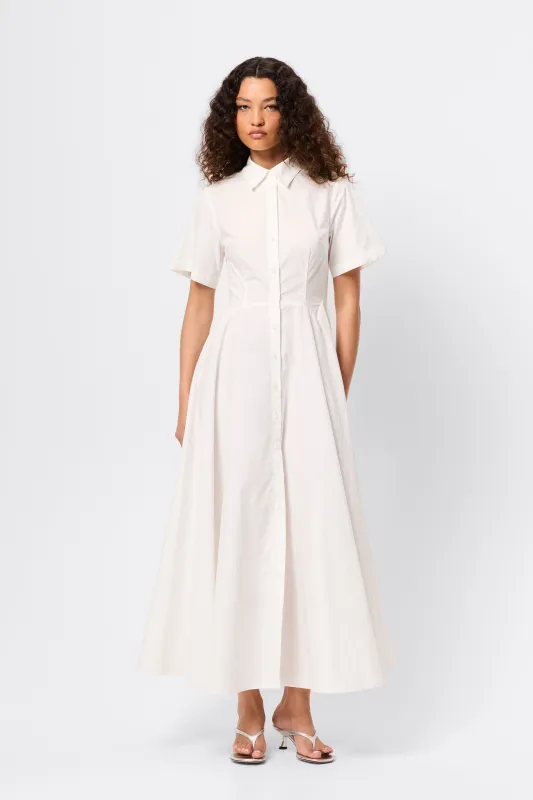 Marseille Short Sleeve Maxi Dress sold by Mossman