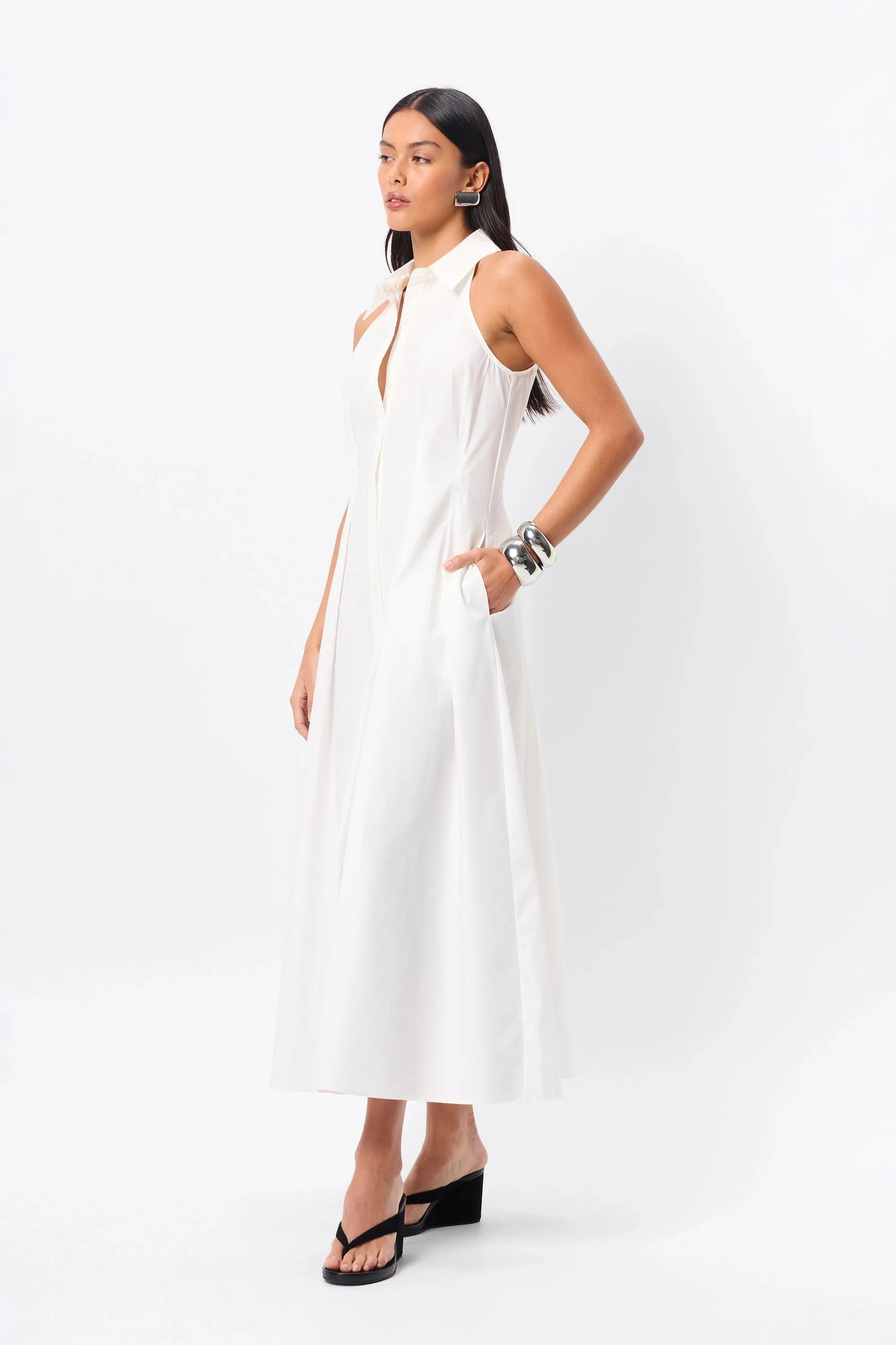 Roam Midi Dress sold by Mossman product image thumbnail 4