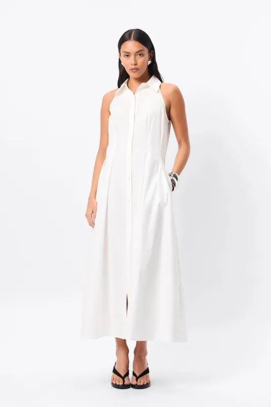 Roam Midi Dress made by Mossman