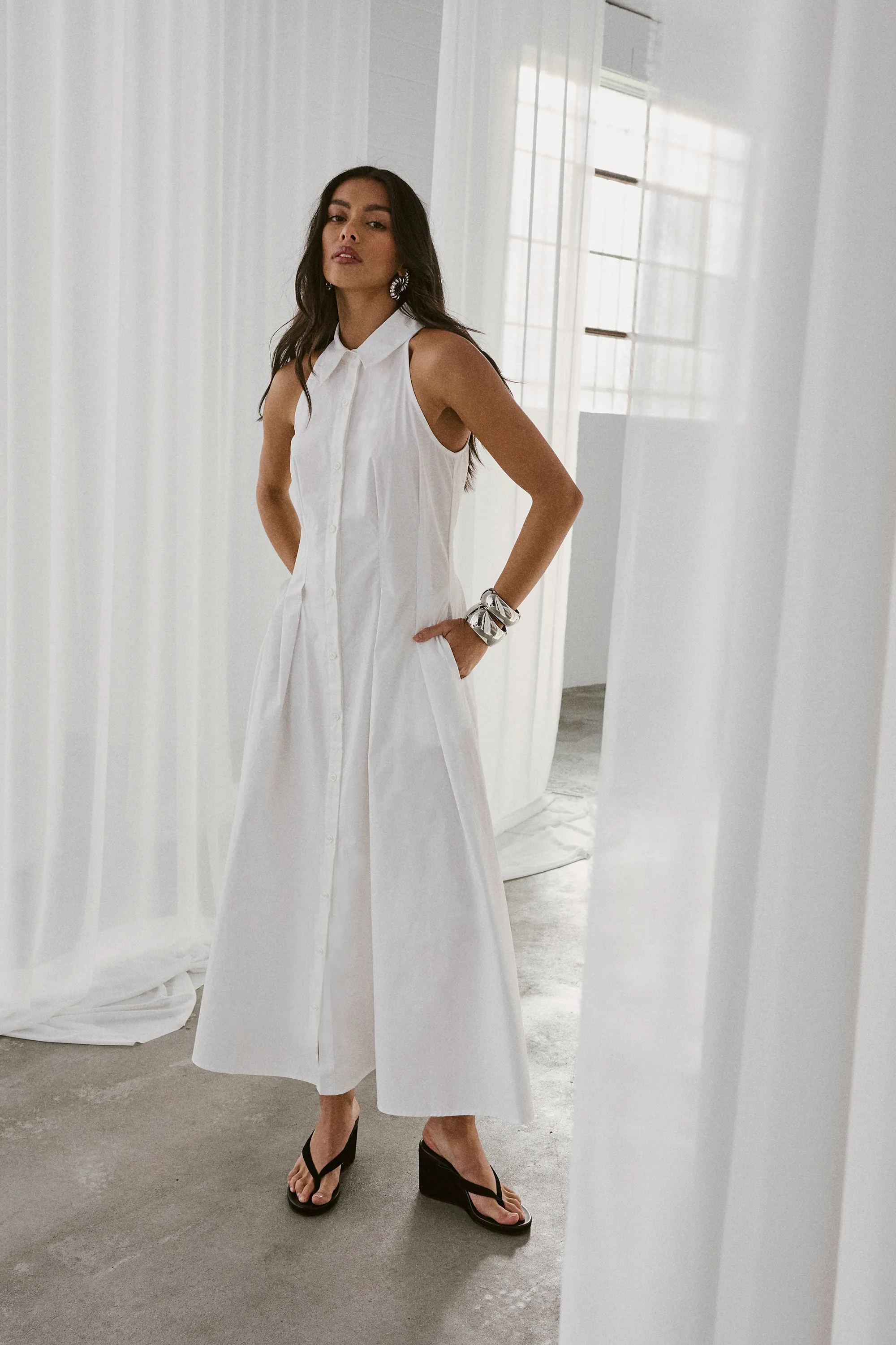 Roam Midi Dress sold by Mossman product image thumbnail 2