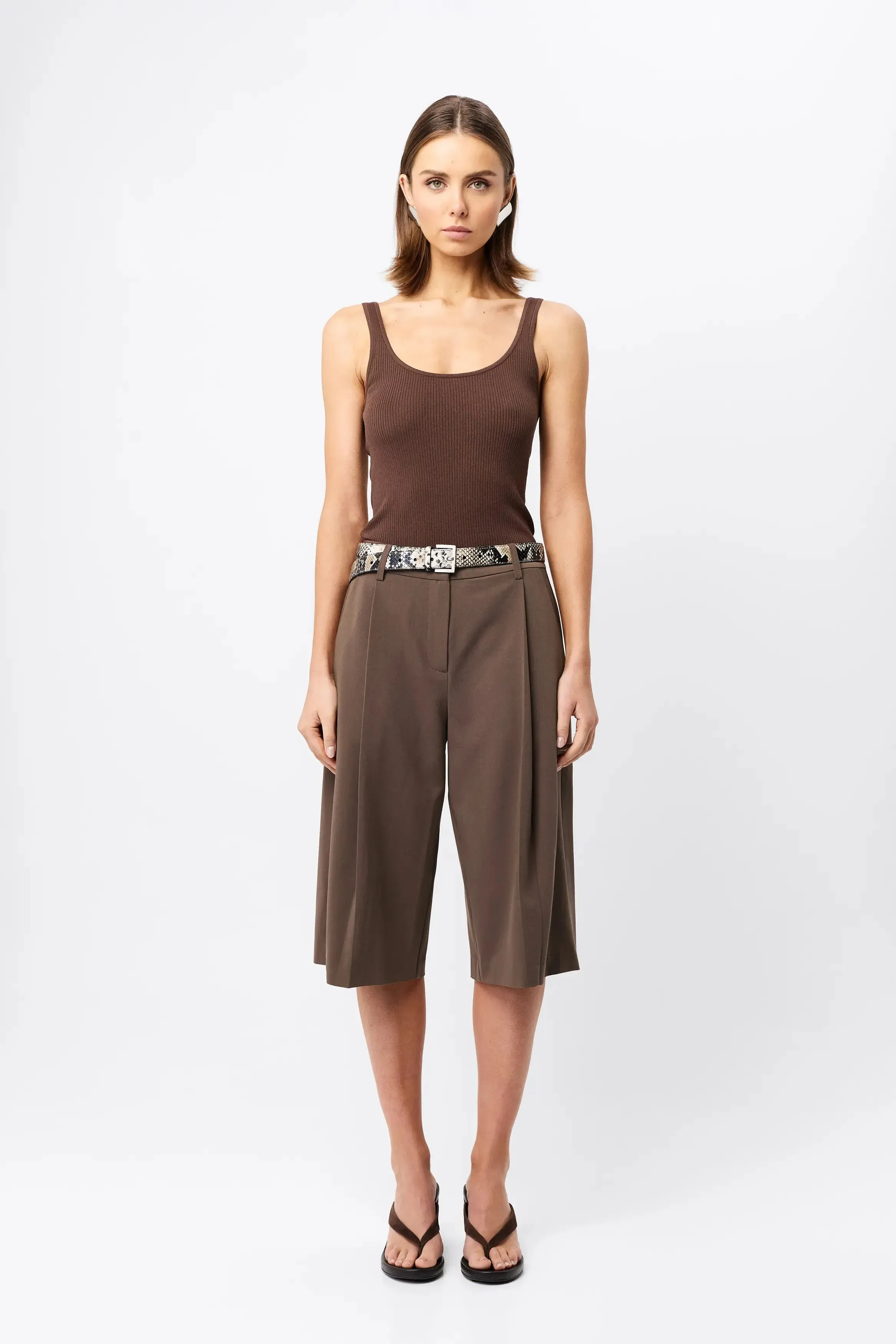 Fine Line Knit Tank sold by Mossman product image thumbnail 5