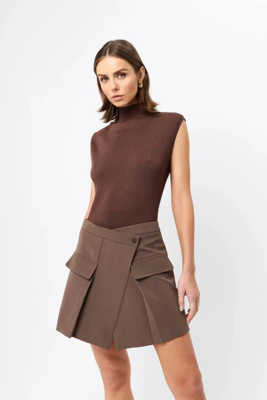 Quiet Force Top sold by Mossman