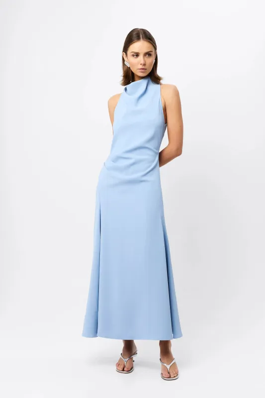 Power Theory Maxi Dress made by Mossman