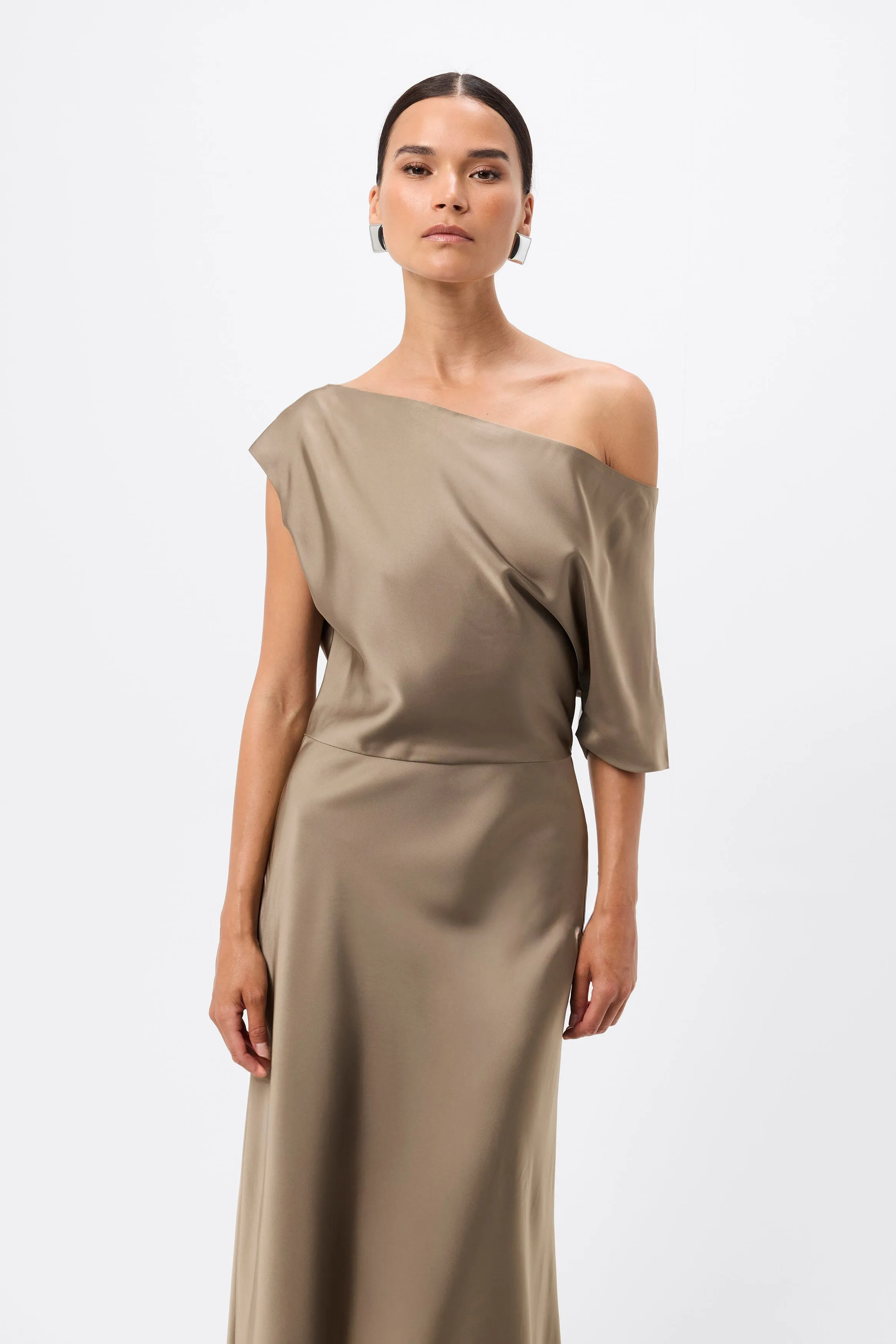 Love In The Dark Midi Dress sold by Mossman product image thumbnail 4