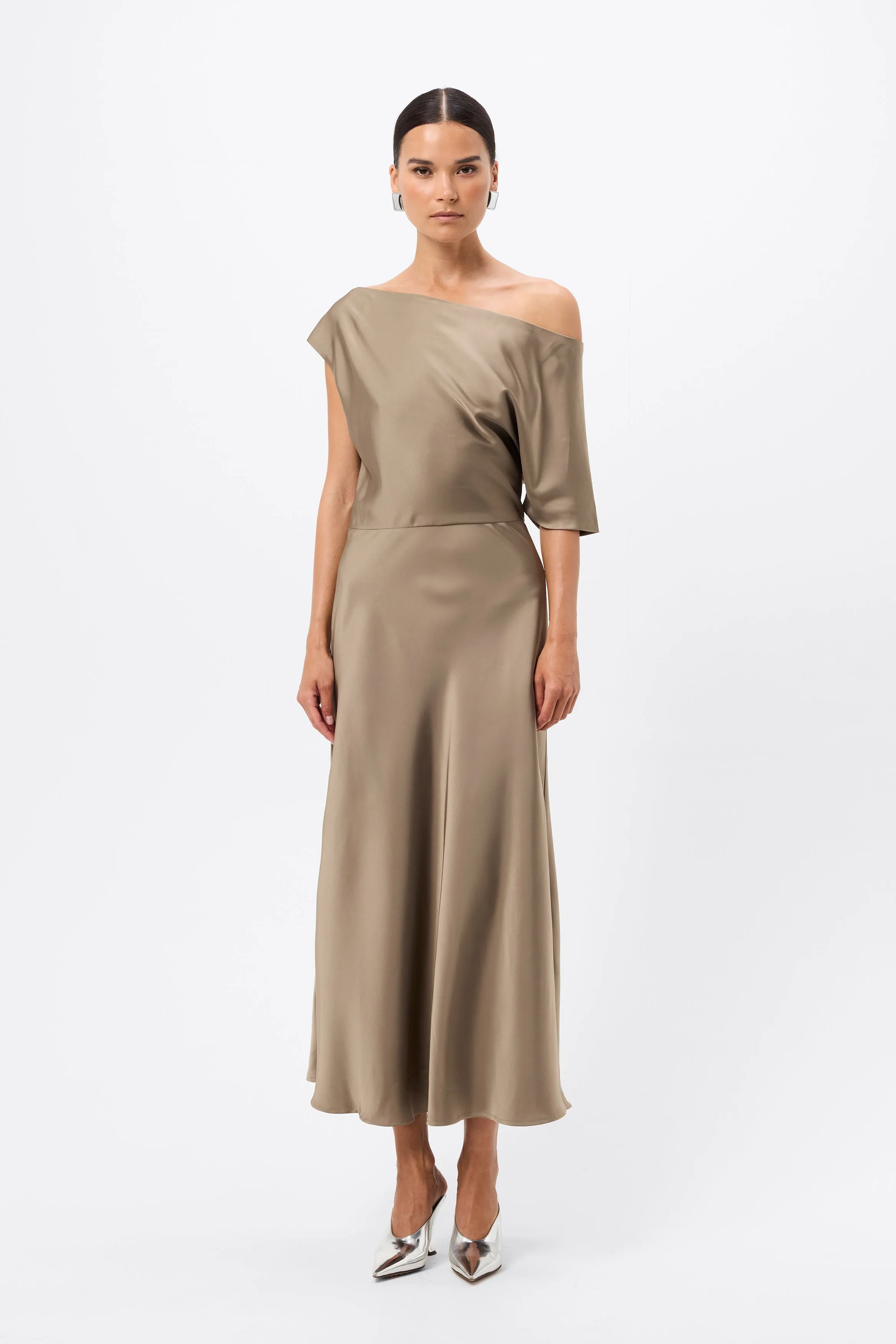 Love In The Dark Midi Dress sold by Mossman