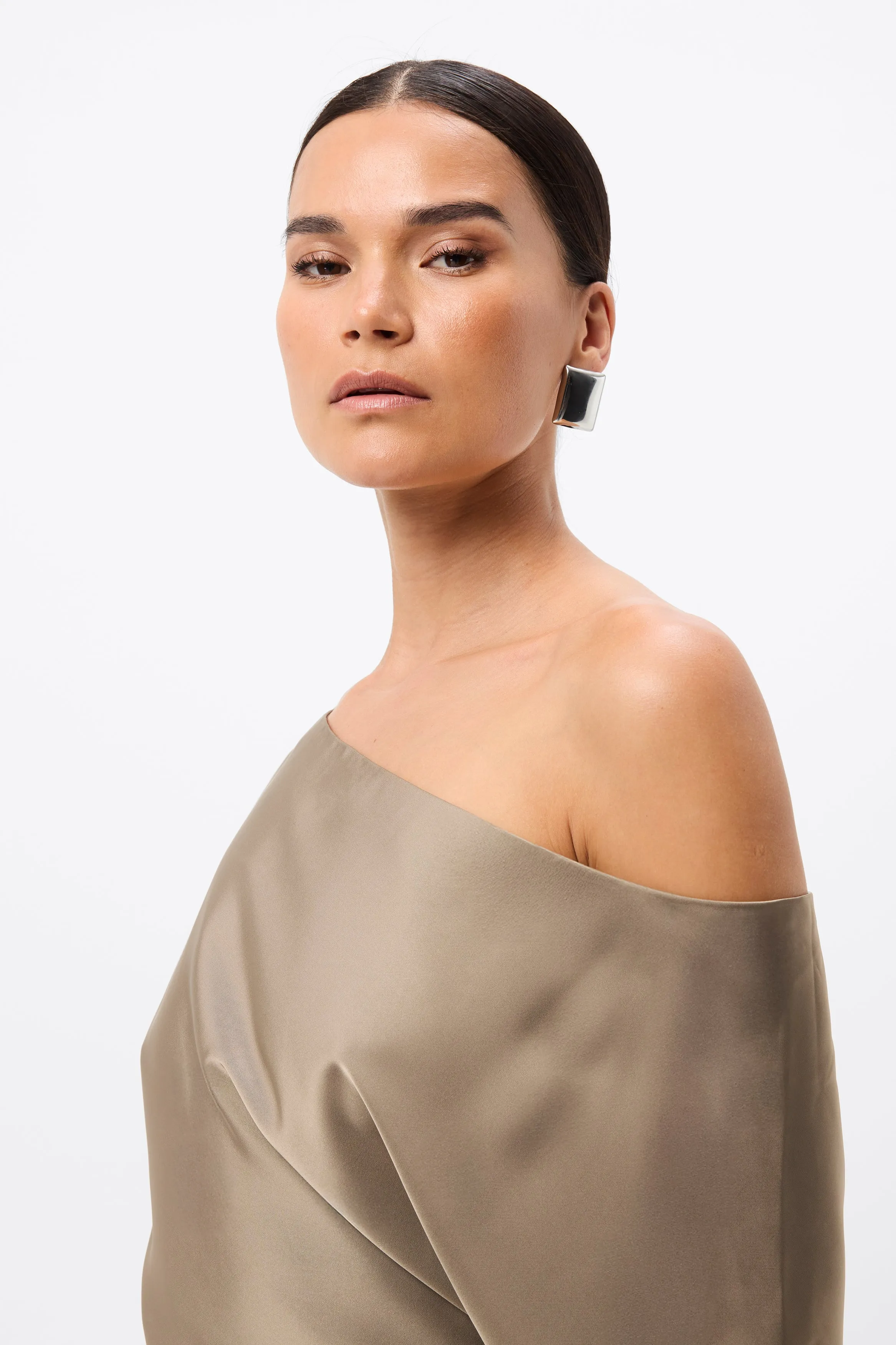 Love In The Dark Midi Dress sold by Mossman product image thumbnail 3