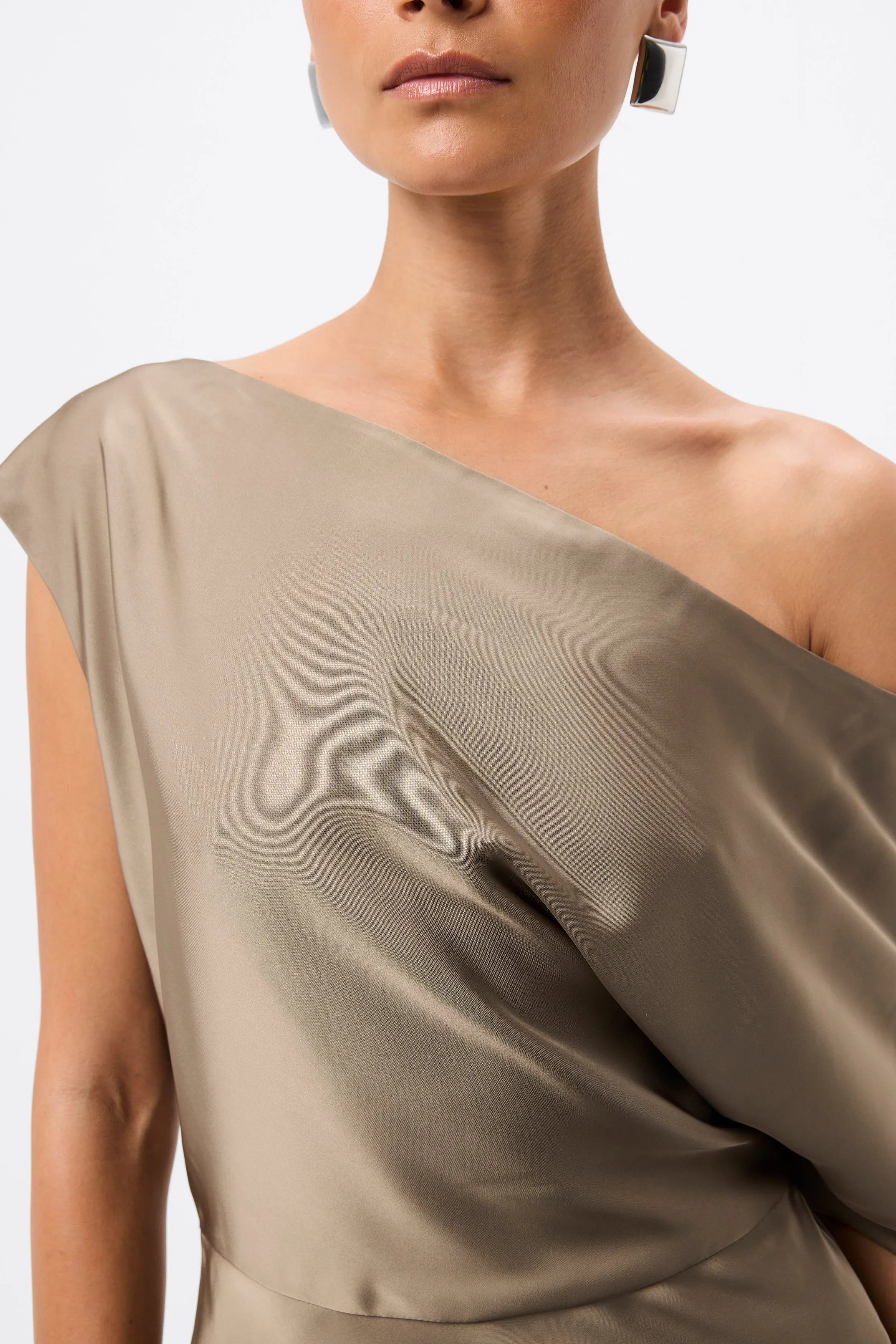 Love In The Dark Midi Dress sold by Mossman product image thumbnail 2