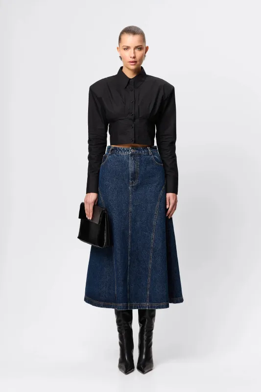 Overdrive Midi Skirt sold by Mossman