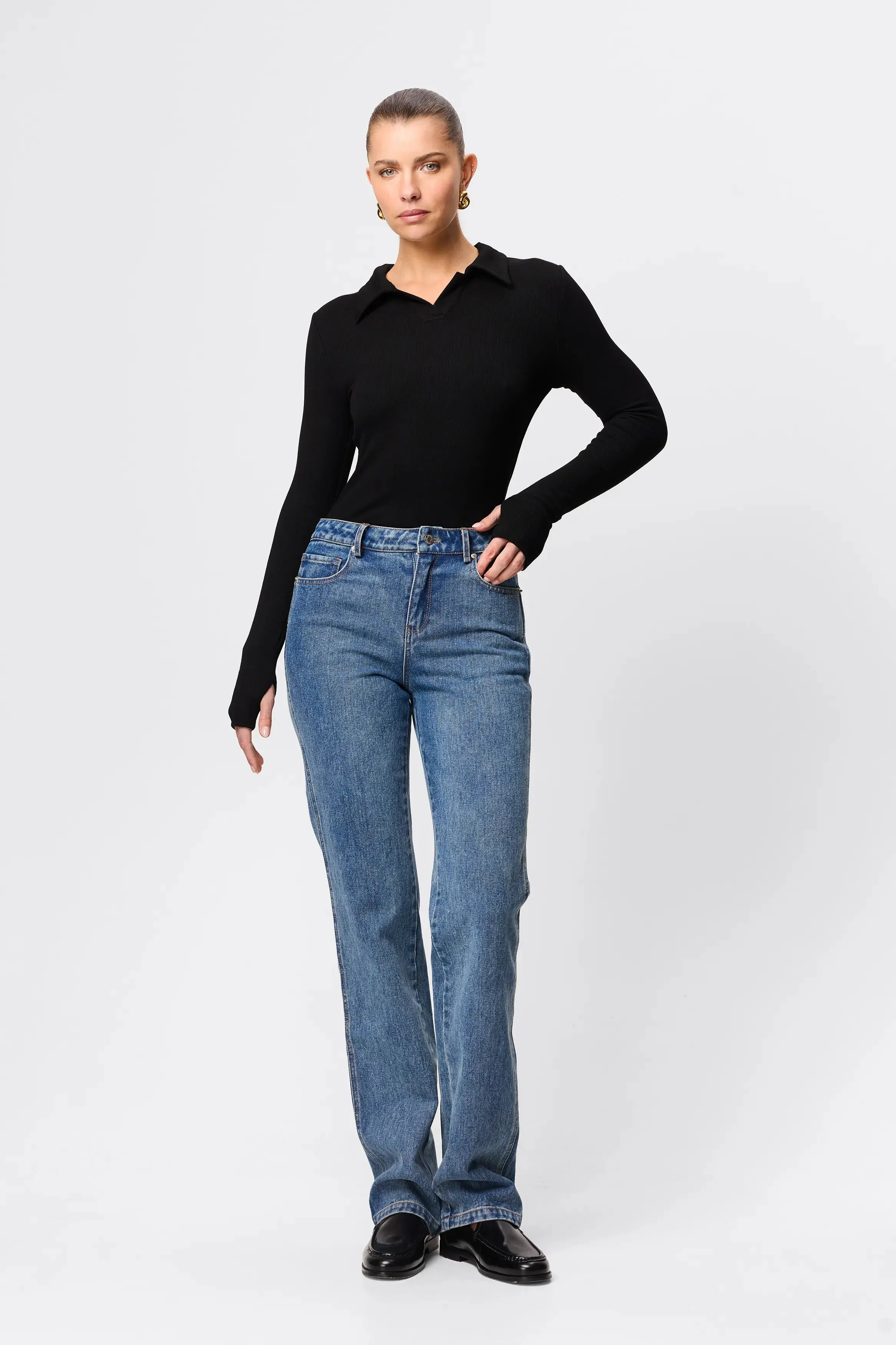 Aspen Jean sold by Mossman