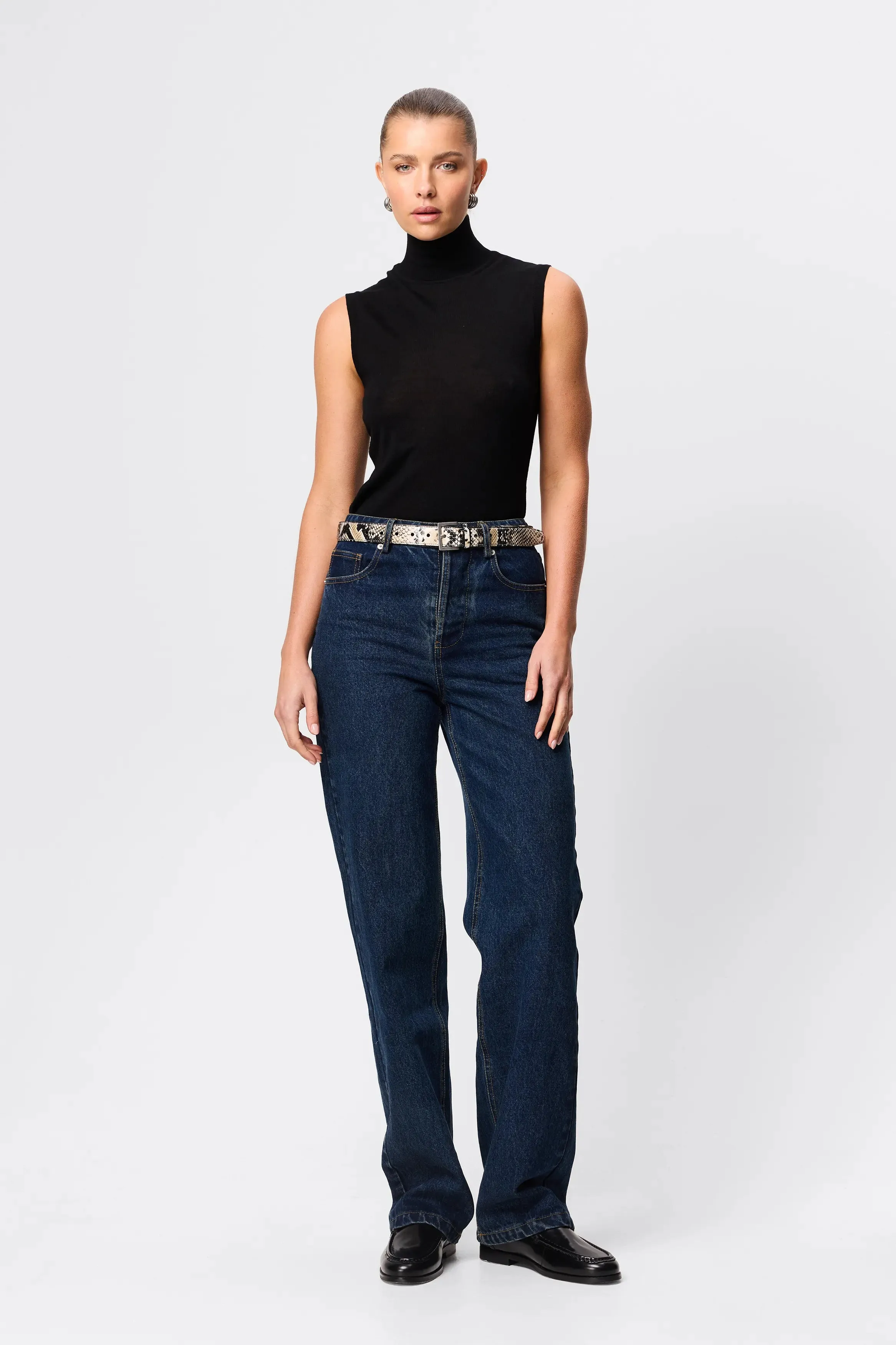 Harlow Turtleneck sold by Mossman product image thumbnail 3