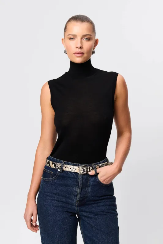 Harlow Turtleneck made by Mossman