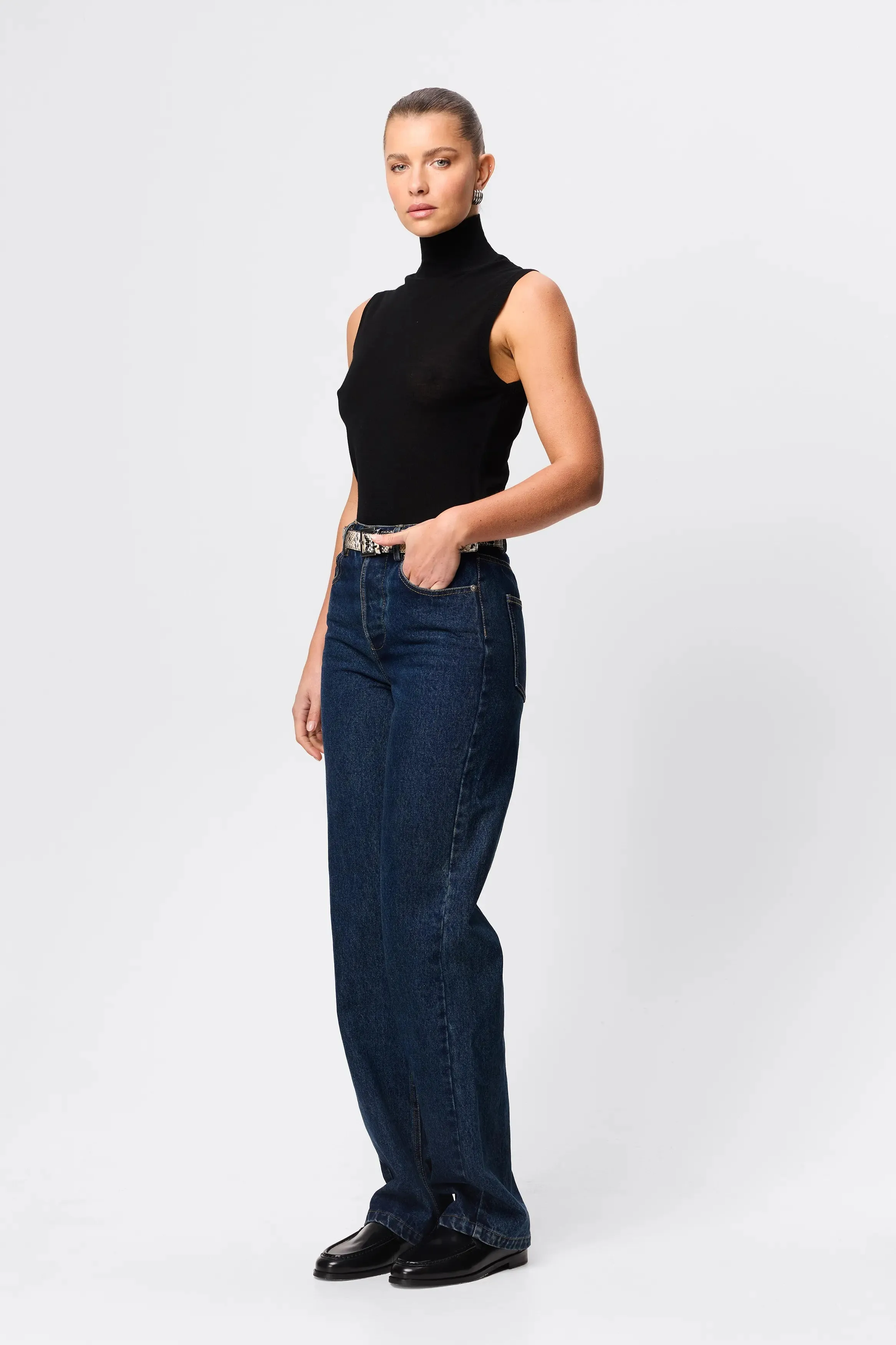 Harlow Turtleneck sold by Mossman product image thumbnail 4
