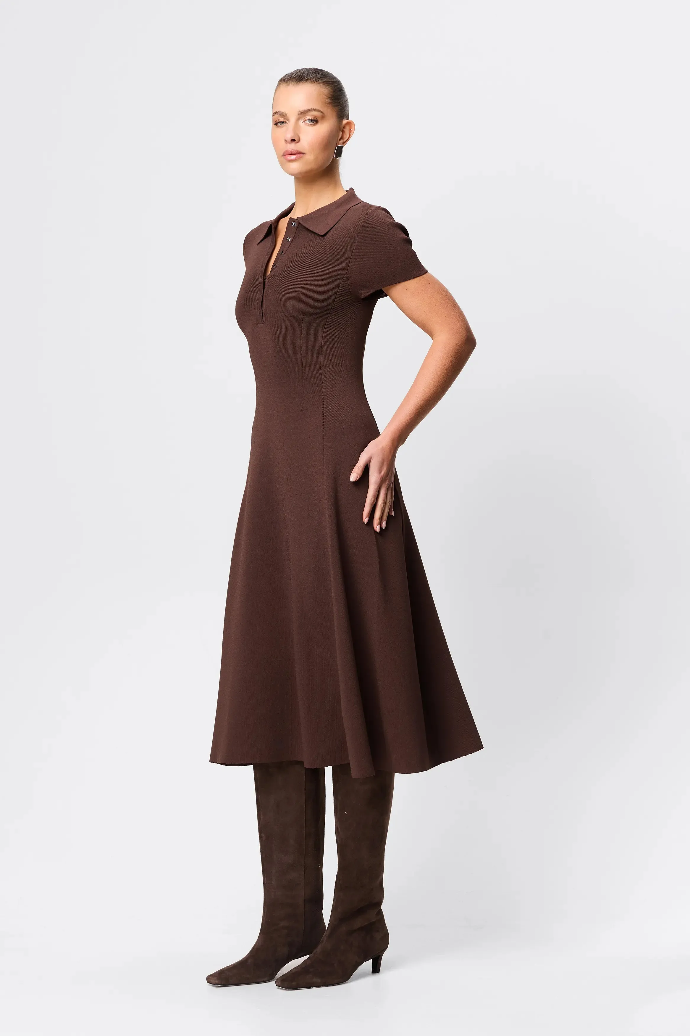 Petra Midi Dress sold by Mossman product image thumbnail 3