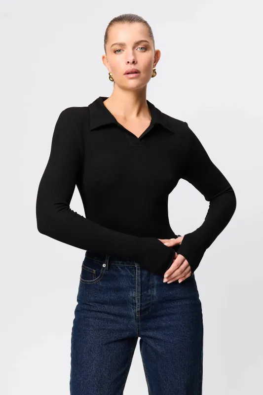 Florence Polo Top made by Mossman