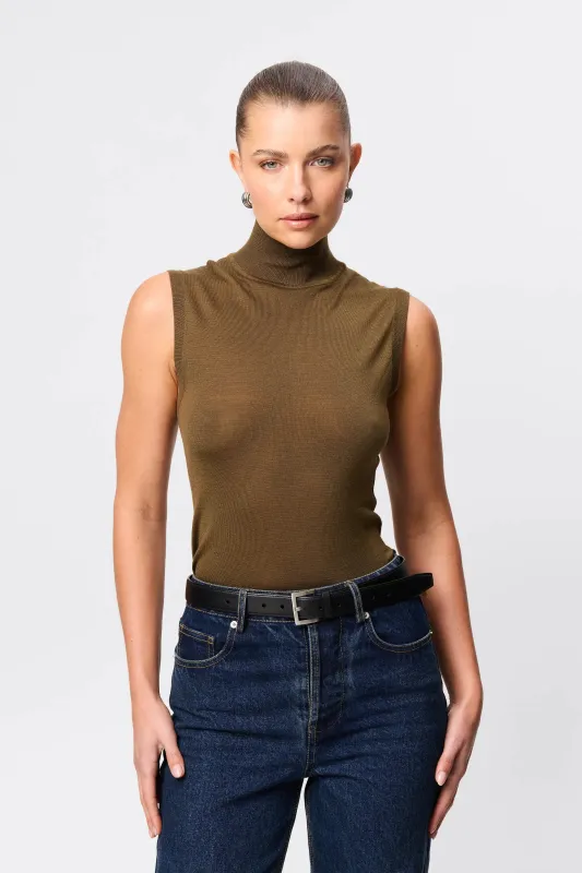 Harlow Turtleneck sold by Mossman