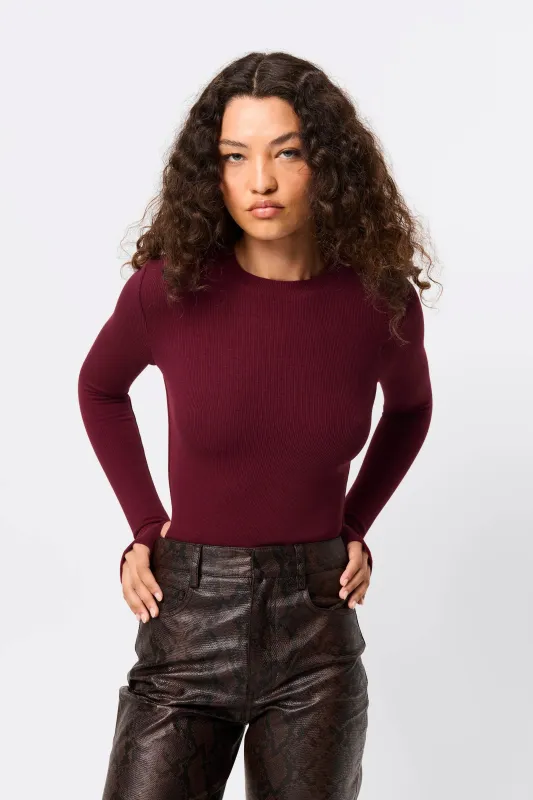 The Brooklyn Top made by Mossman
