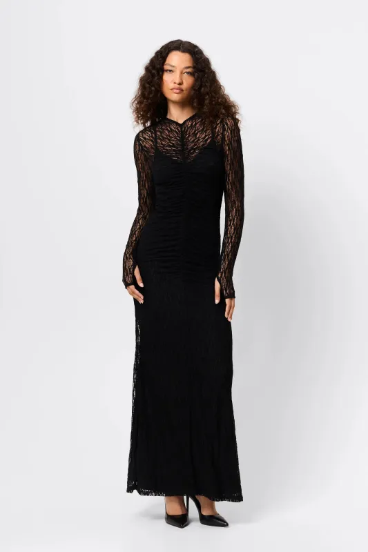 Close To You Maxi Dress made by Mossman