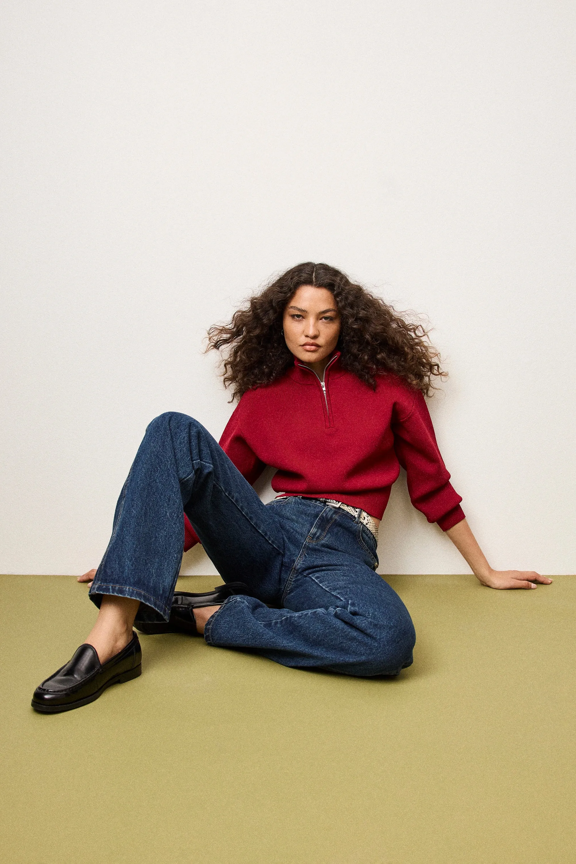 Lexington Sweater sold by Mossman product image thumbnail 2