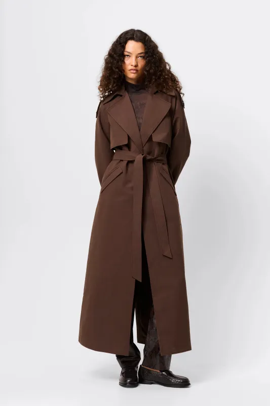 Franklin Trench Coat made by Mossman