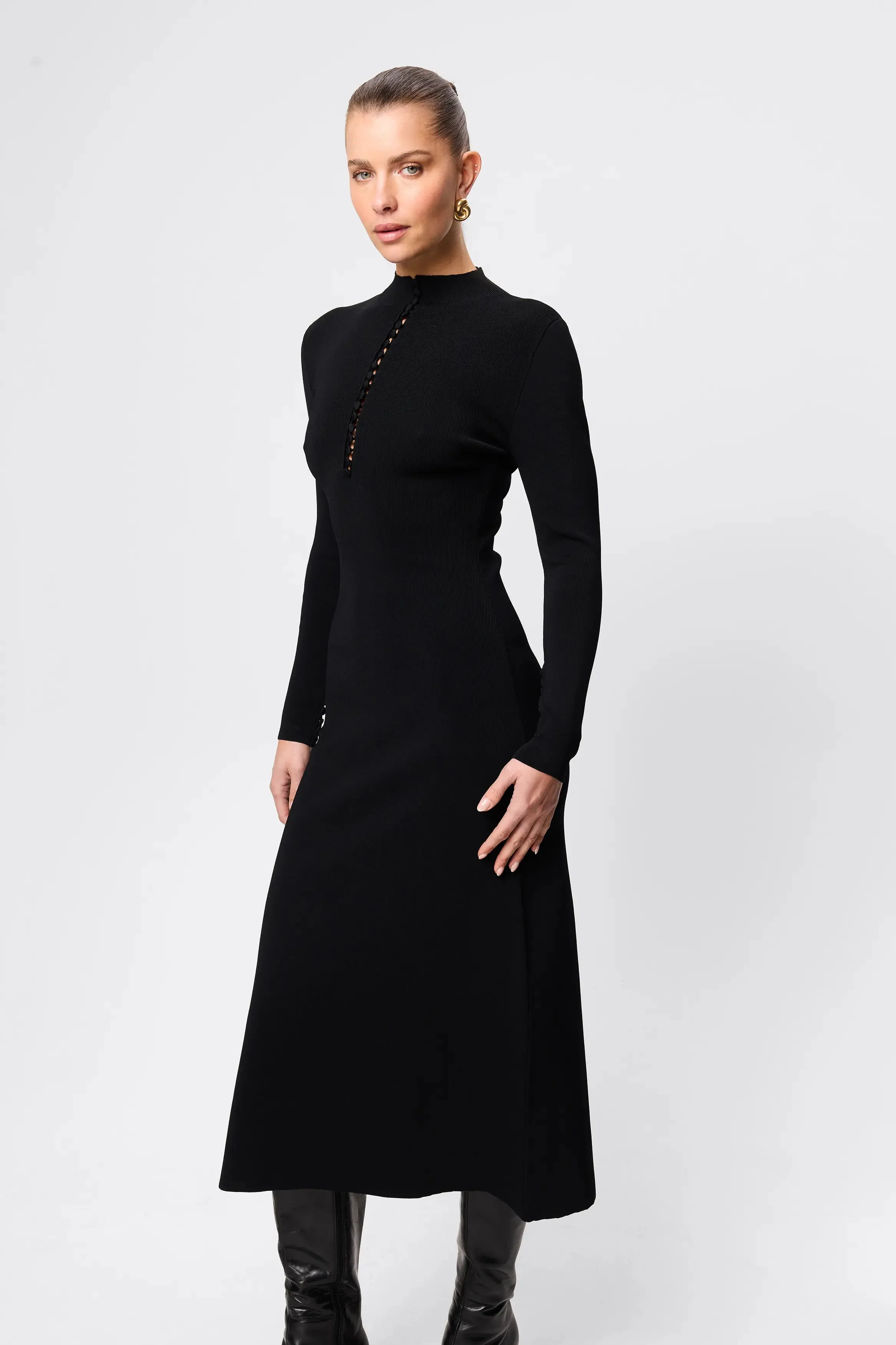 Windsor Midi Dress sold by Mossman product image thumbnail 4