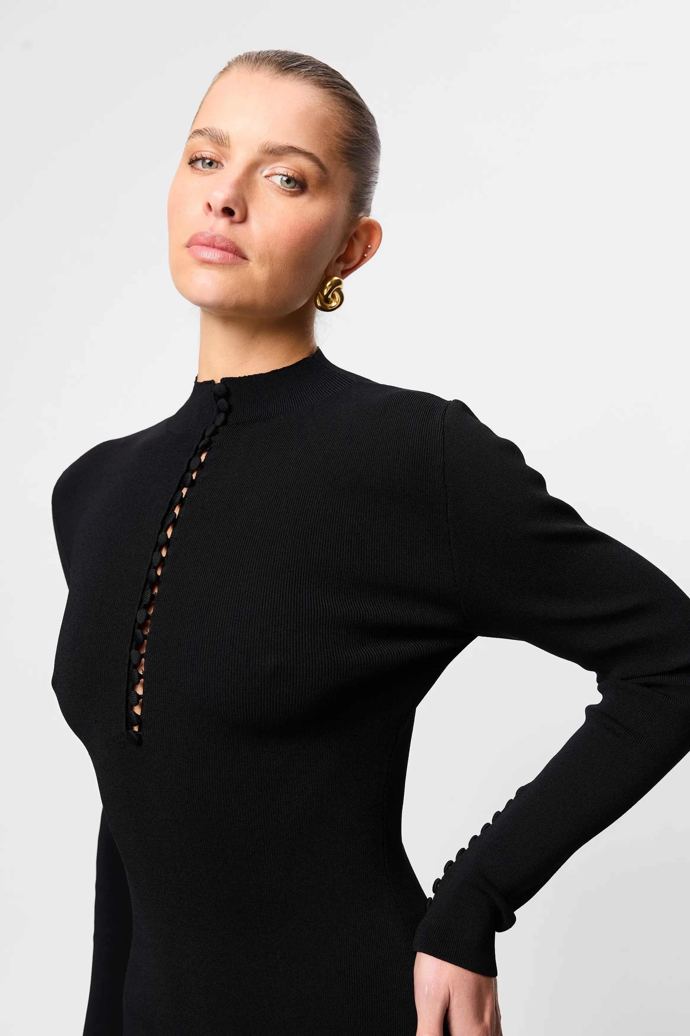 Windsor Midi Dress sold by Mossman product image thumbnail 5