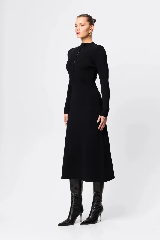 Windsor Midi Dress made by Mossman