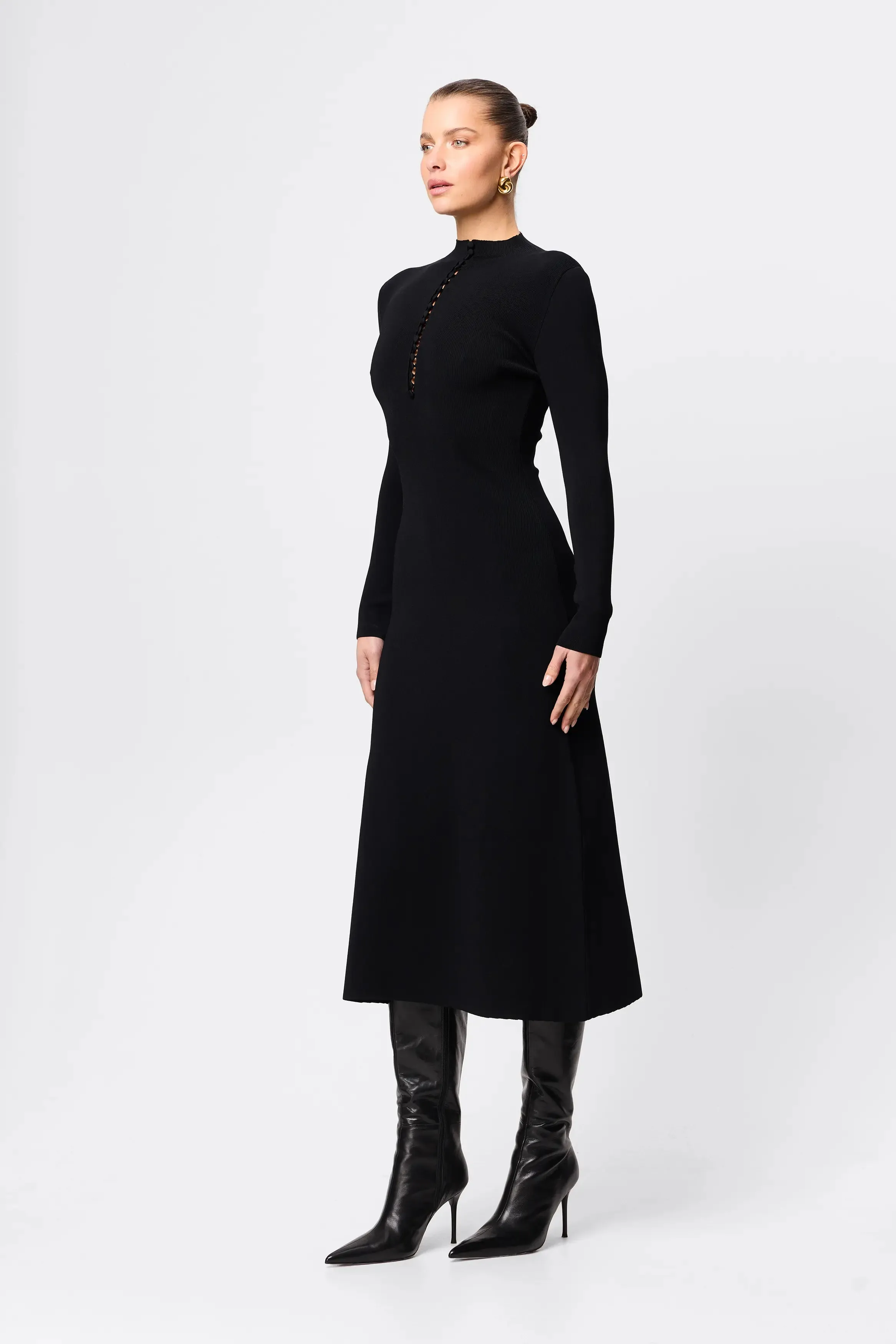 Windsor Midi Dress sold by Mossman
