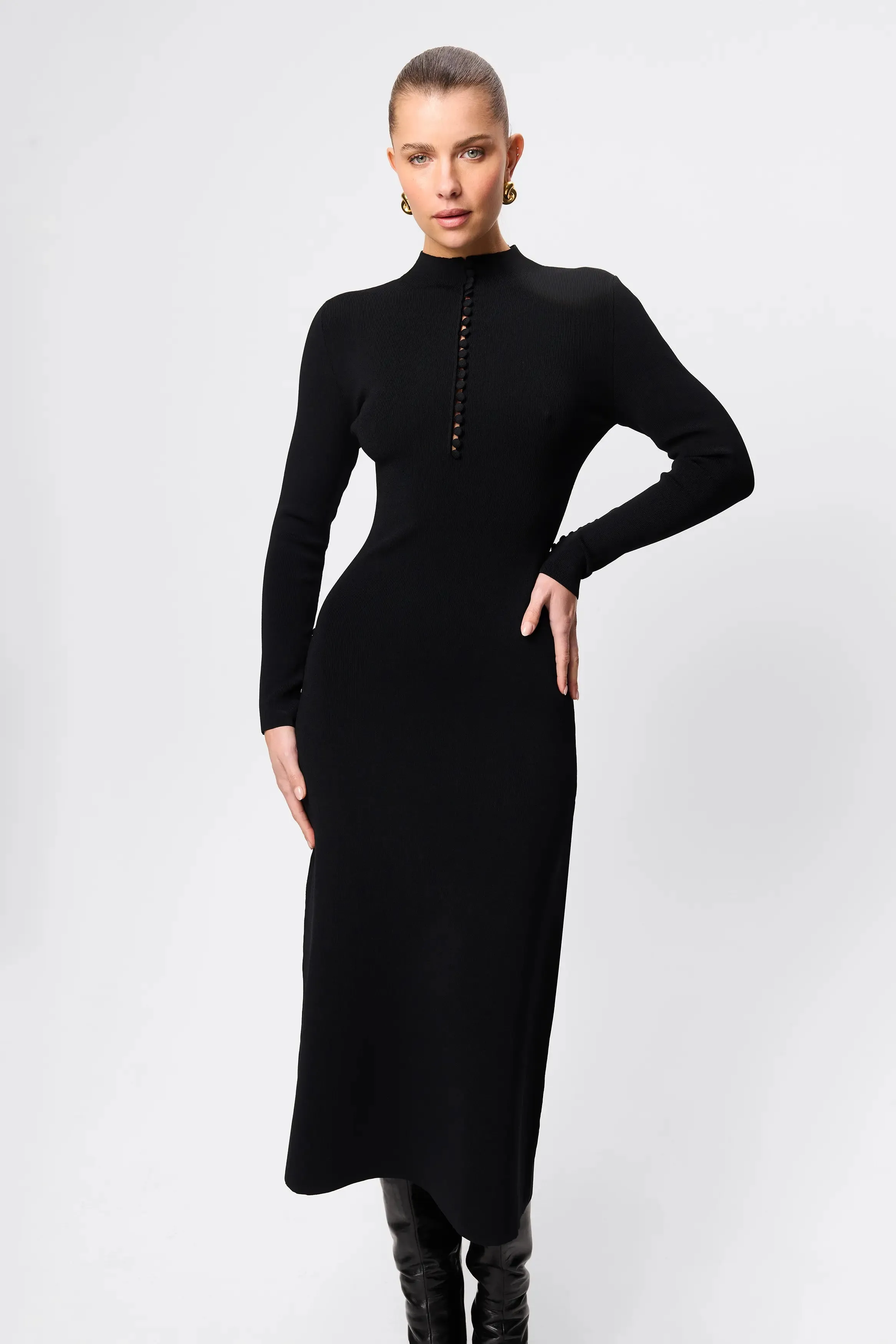 Windsor Midi Dress sold by Mossman product image thumbnail 3