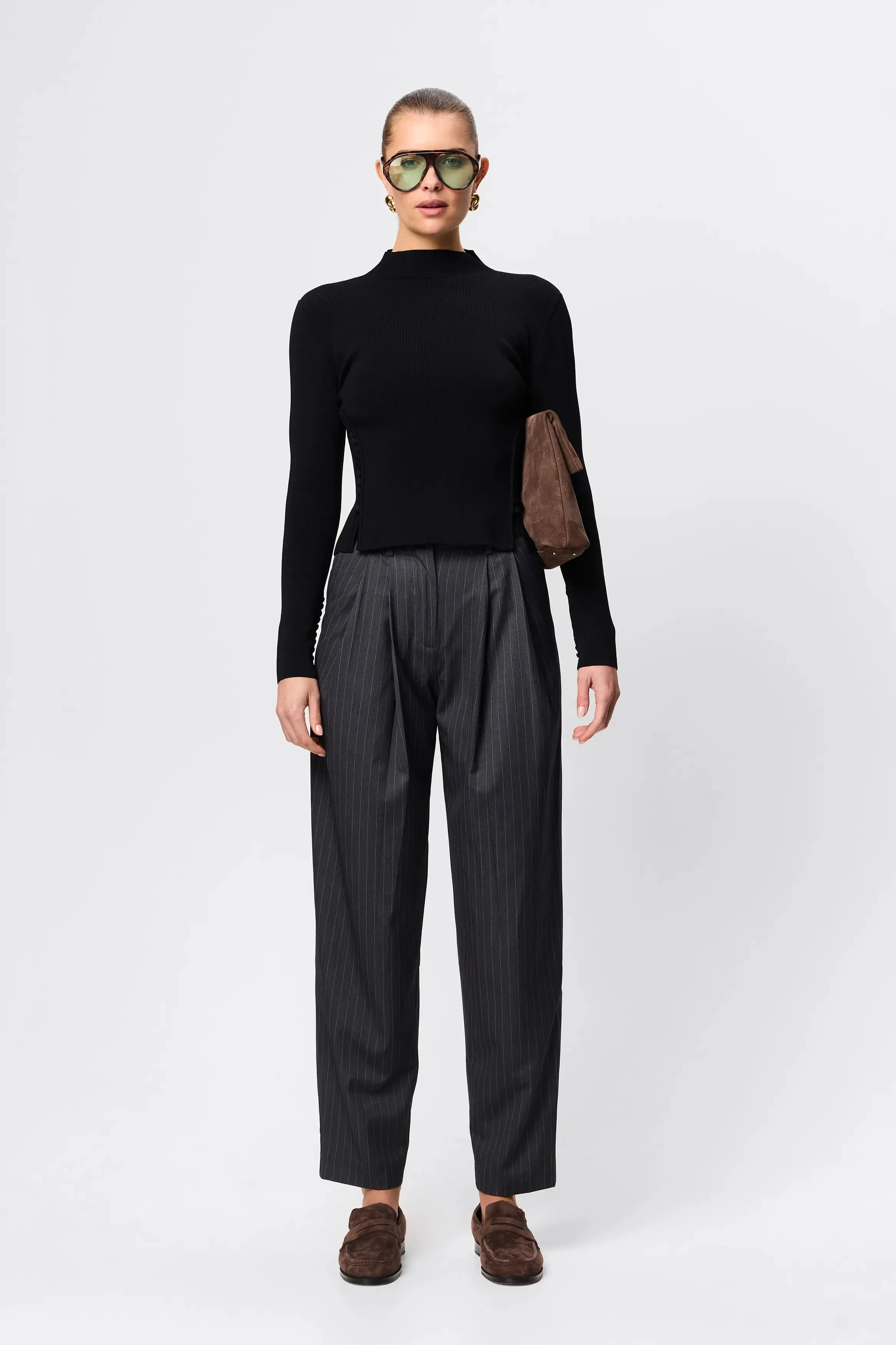 Windsor Knit Top sold by Mossman product image thumbnail 3