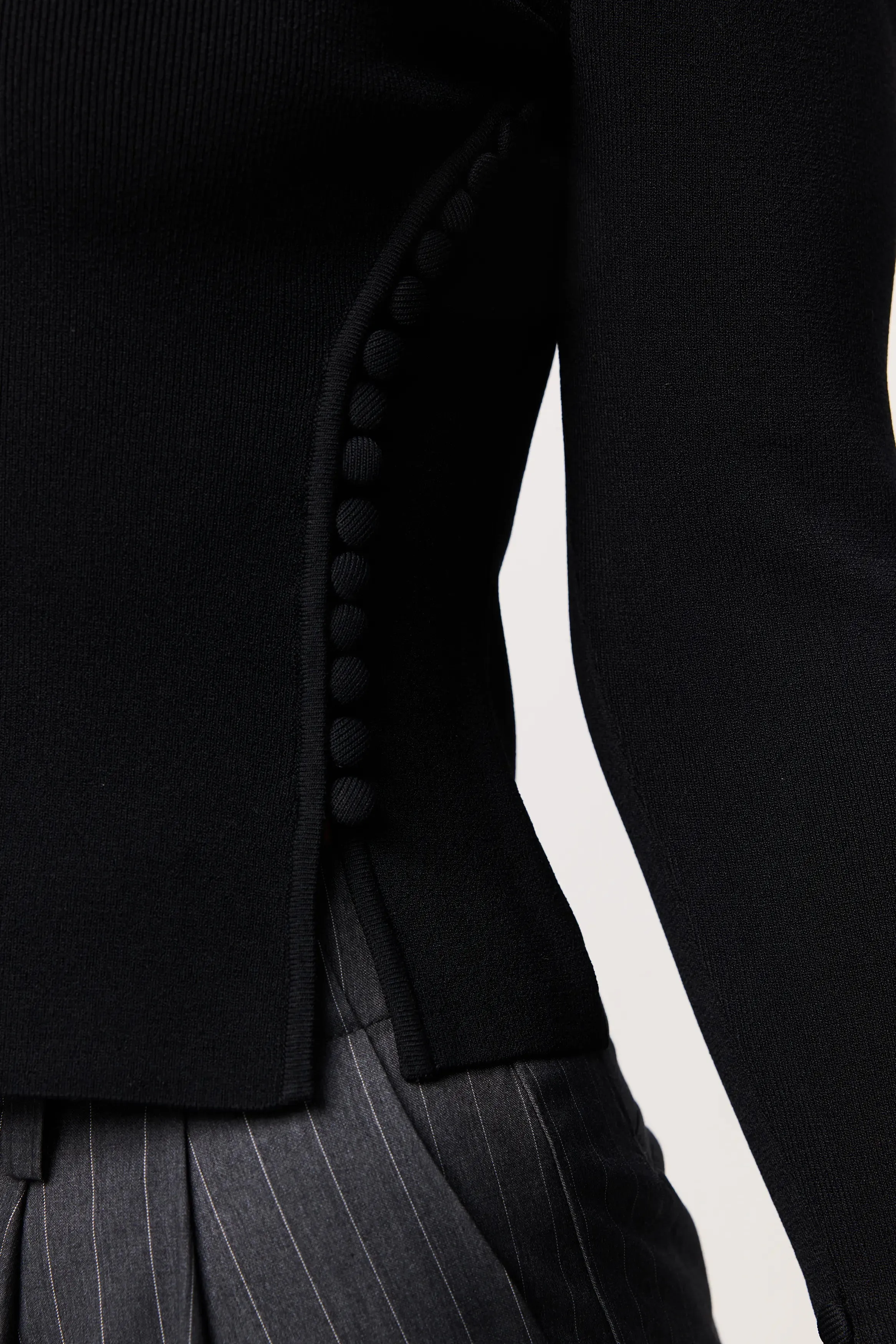 Windsor Knit Top sold by Mossman product image thumbnail 2