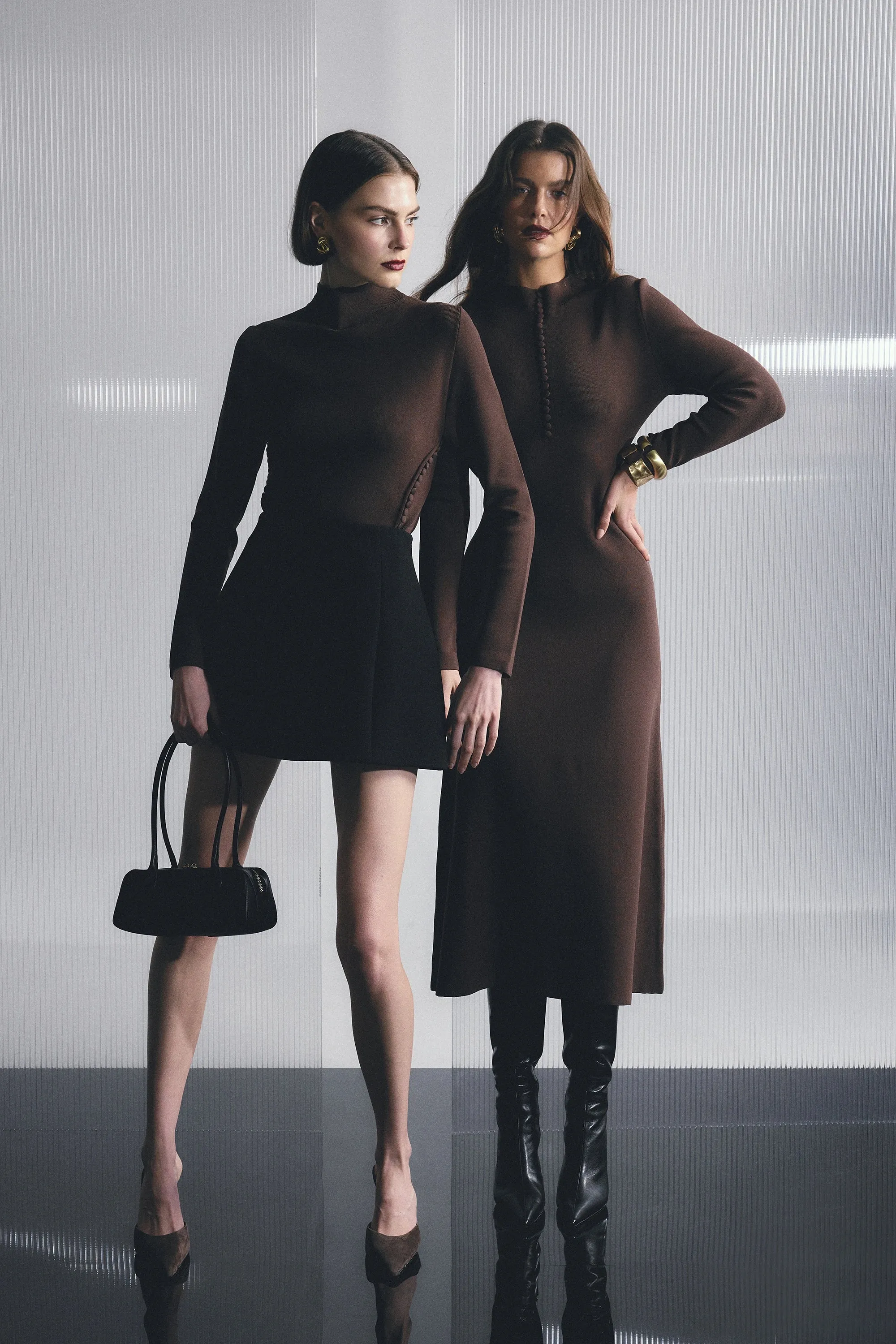 Windsor Knit Top sold by Mossman product image thumbnail 2