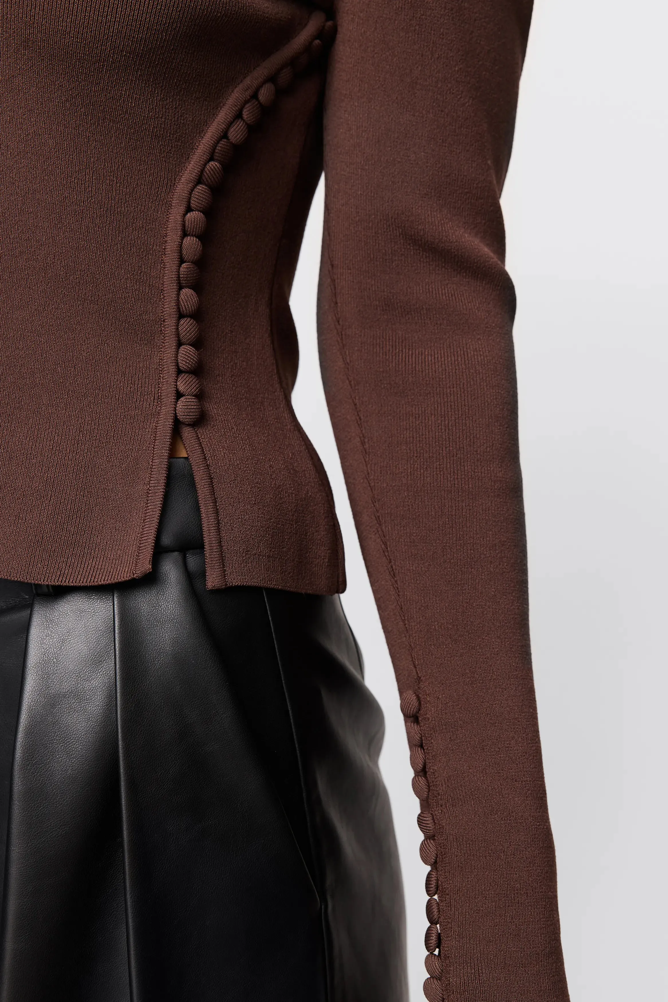 Windsor Knit Top sold by Mossman product image thumbnail 3