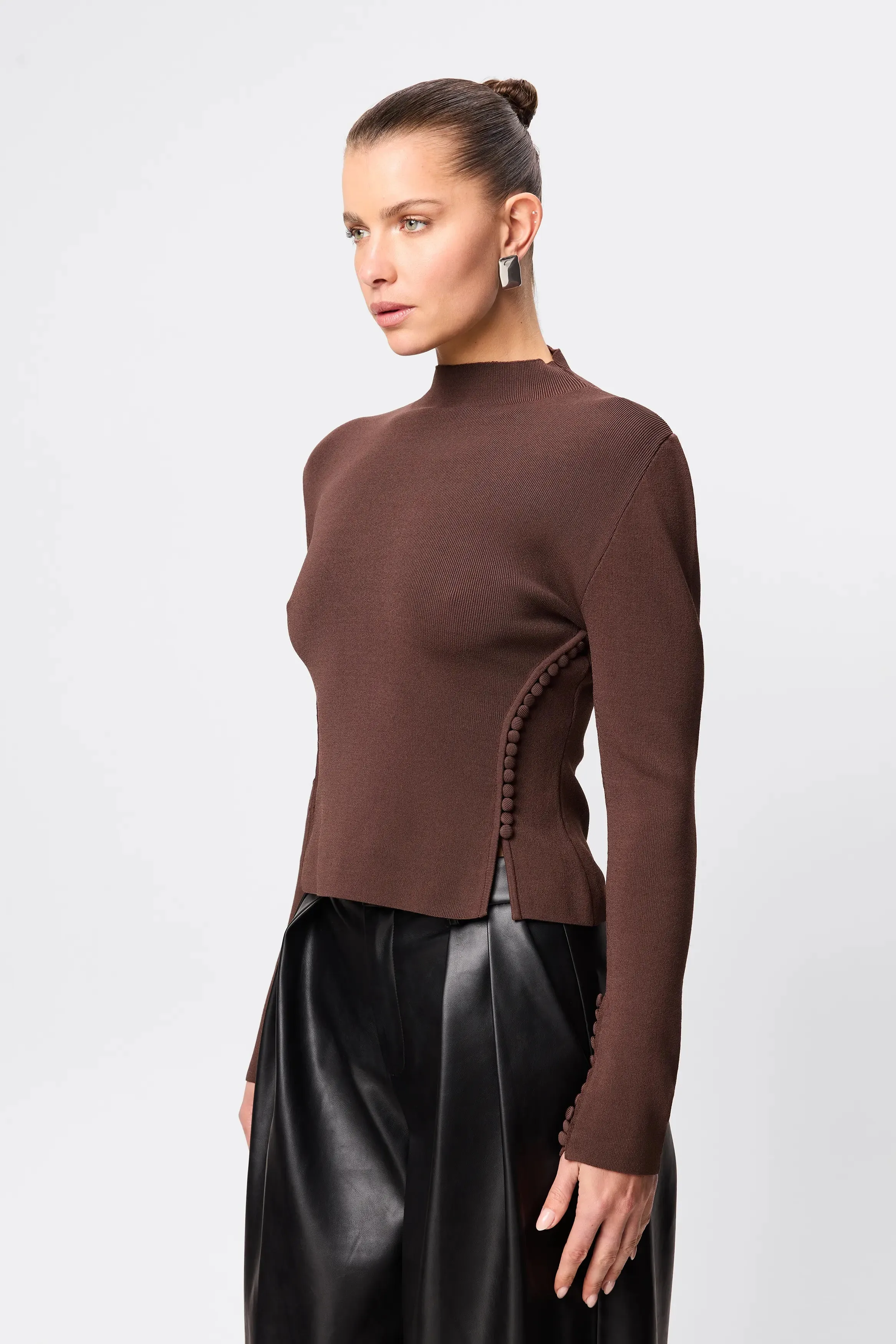 Windsor Knit Top sold by Mossman product image thumbnail 4