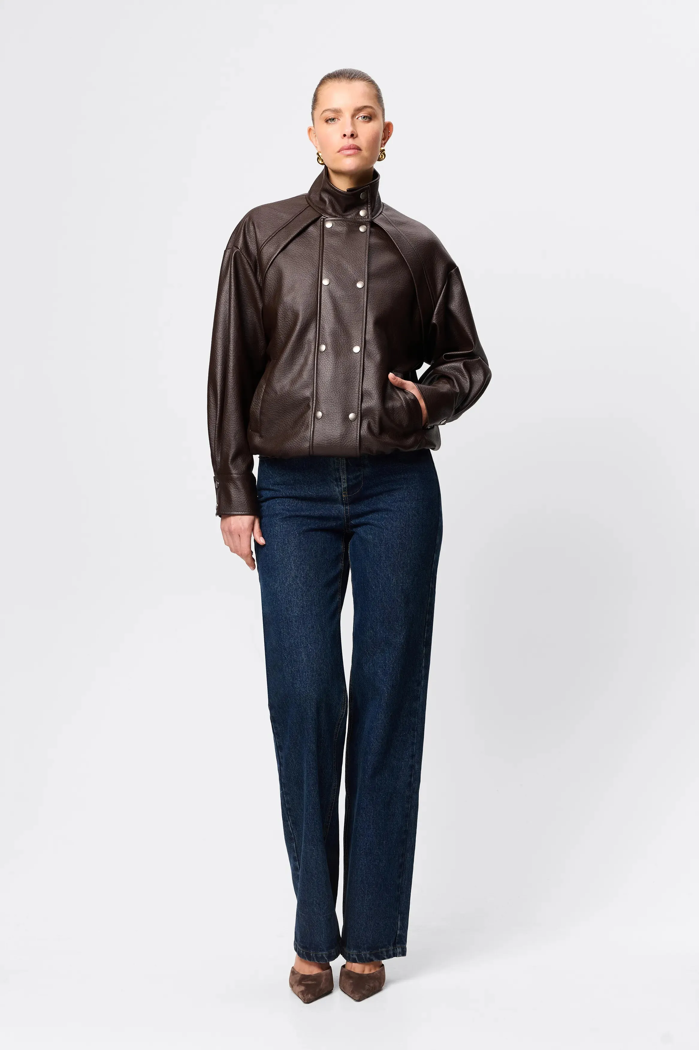 Jordan Jacket sold by Mossman product image thumbnail 3