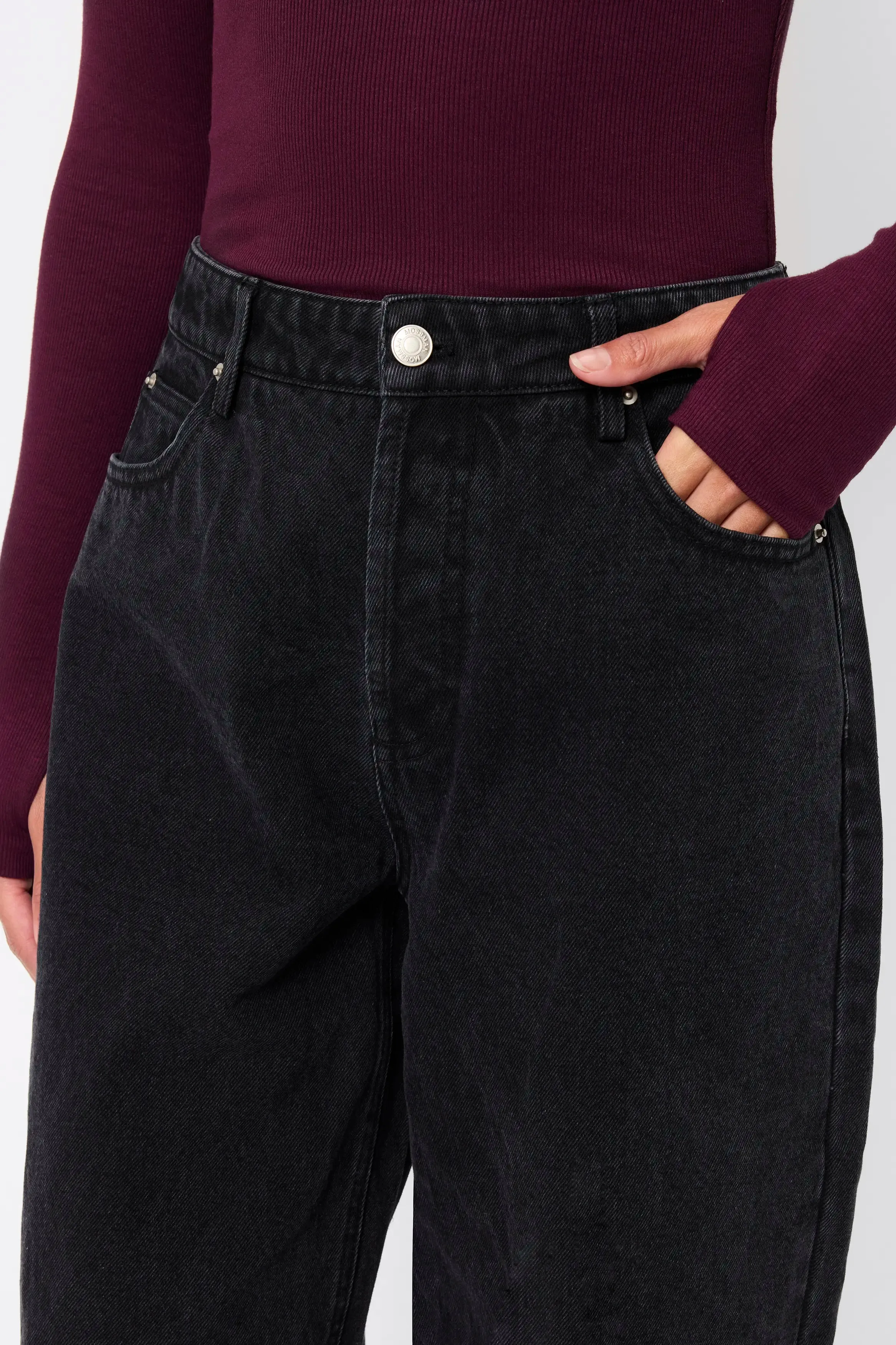 Frequency Jean sold by Mossman product image thumbnail 2