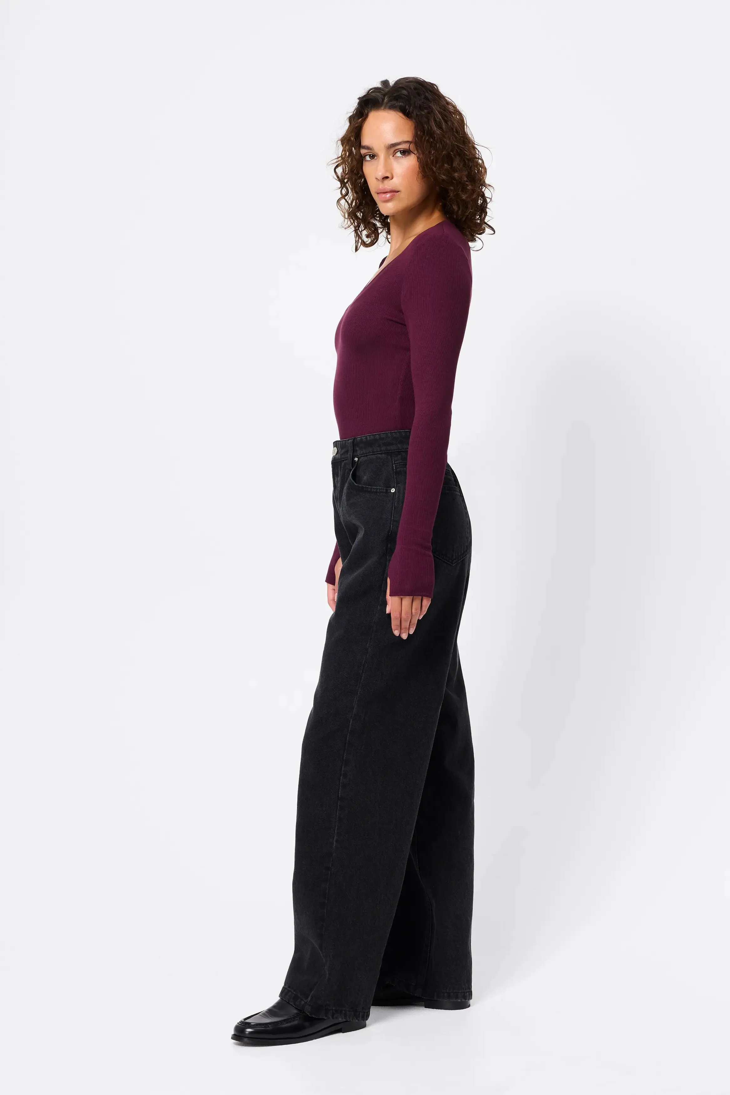 Frequency Jean sold by Mossman