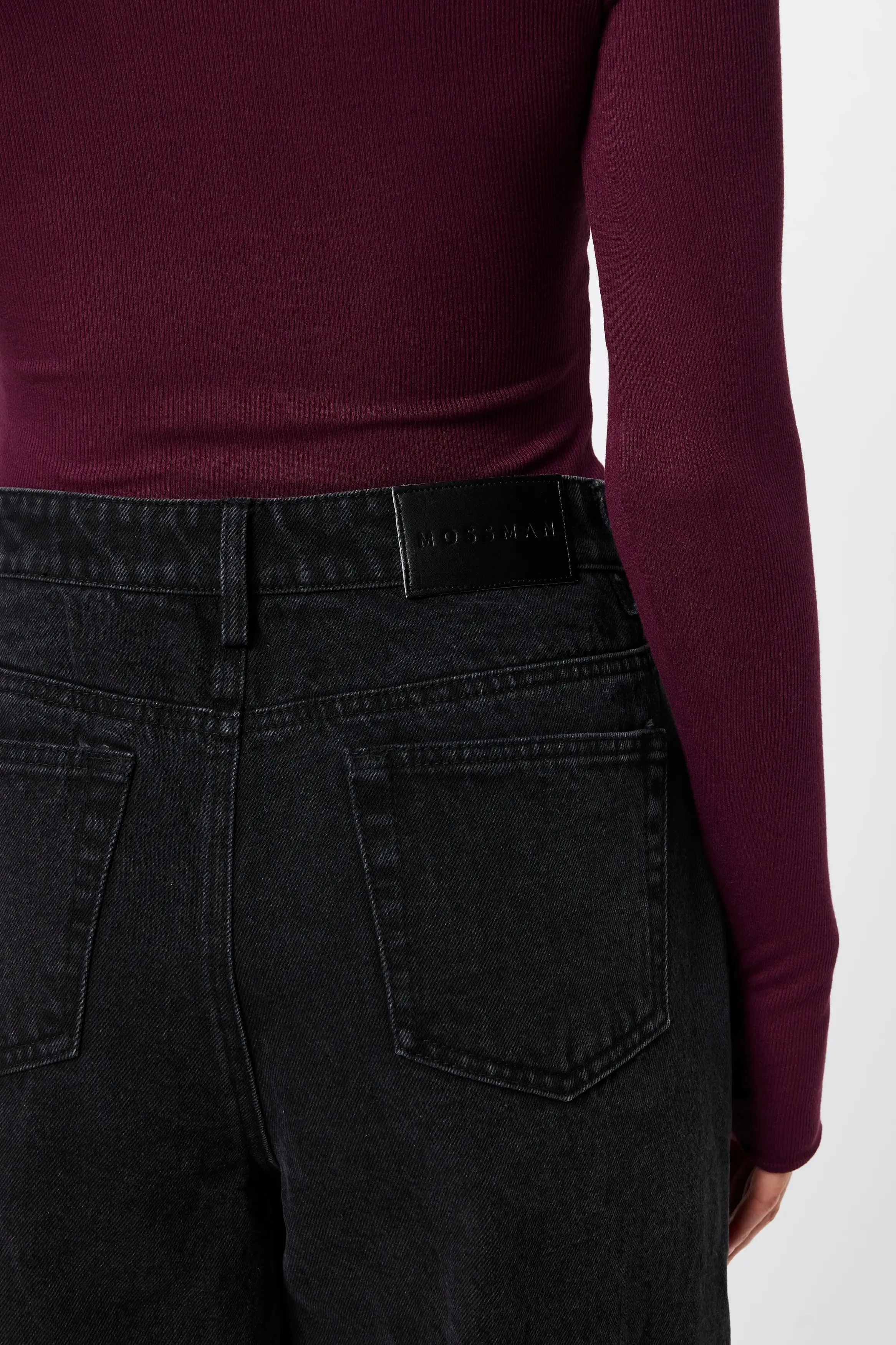 Frequency Jean sold by Mossman product image thumbnail 4