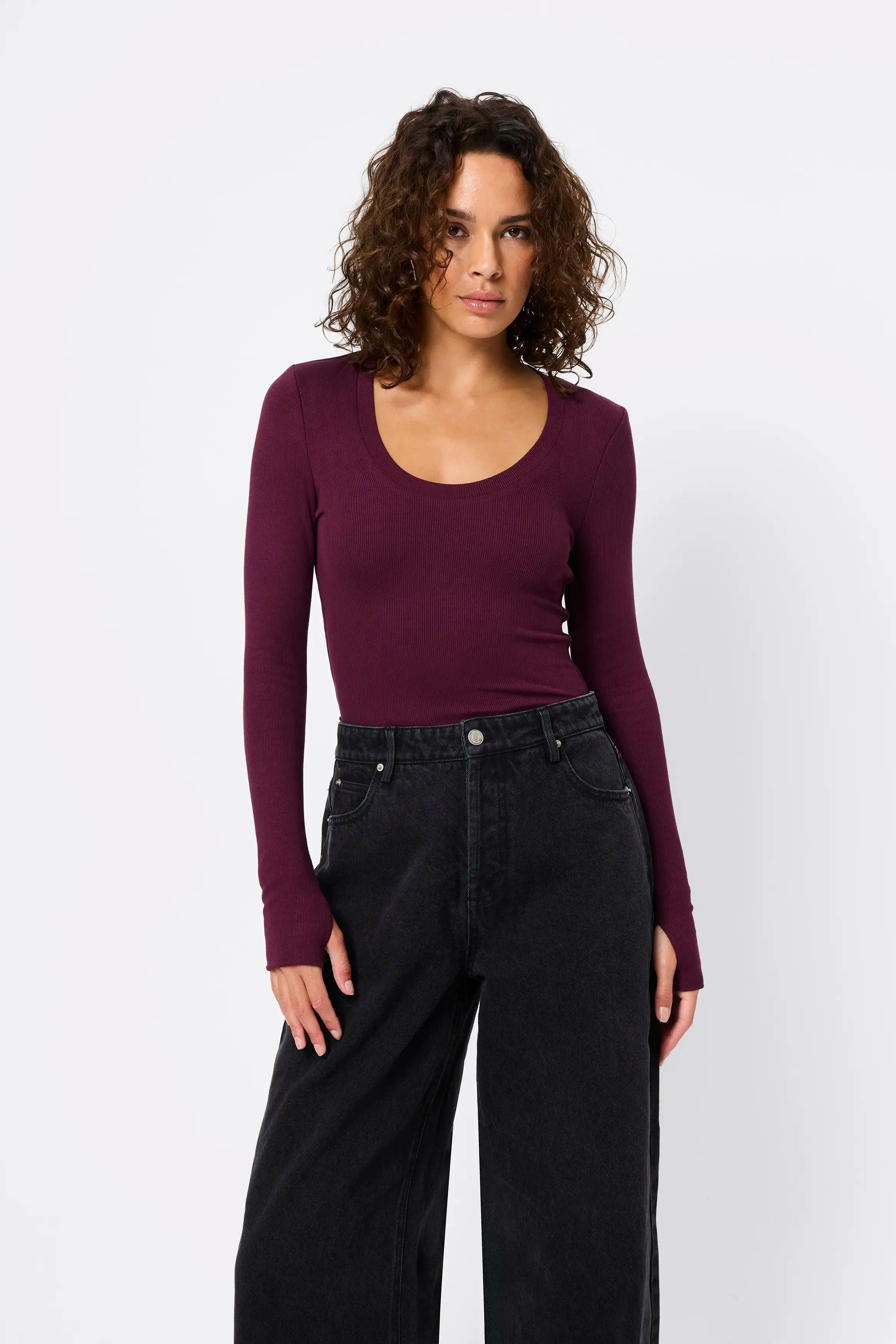 Frequency Jean sold by Mossman product image thumbnail 3