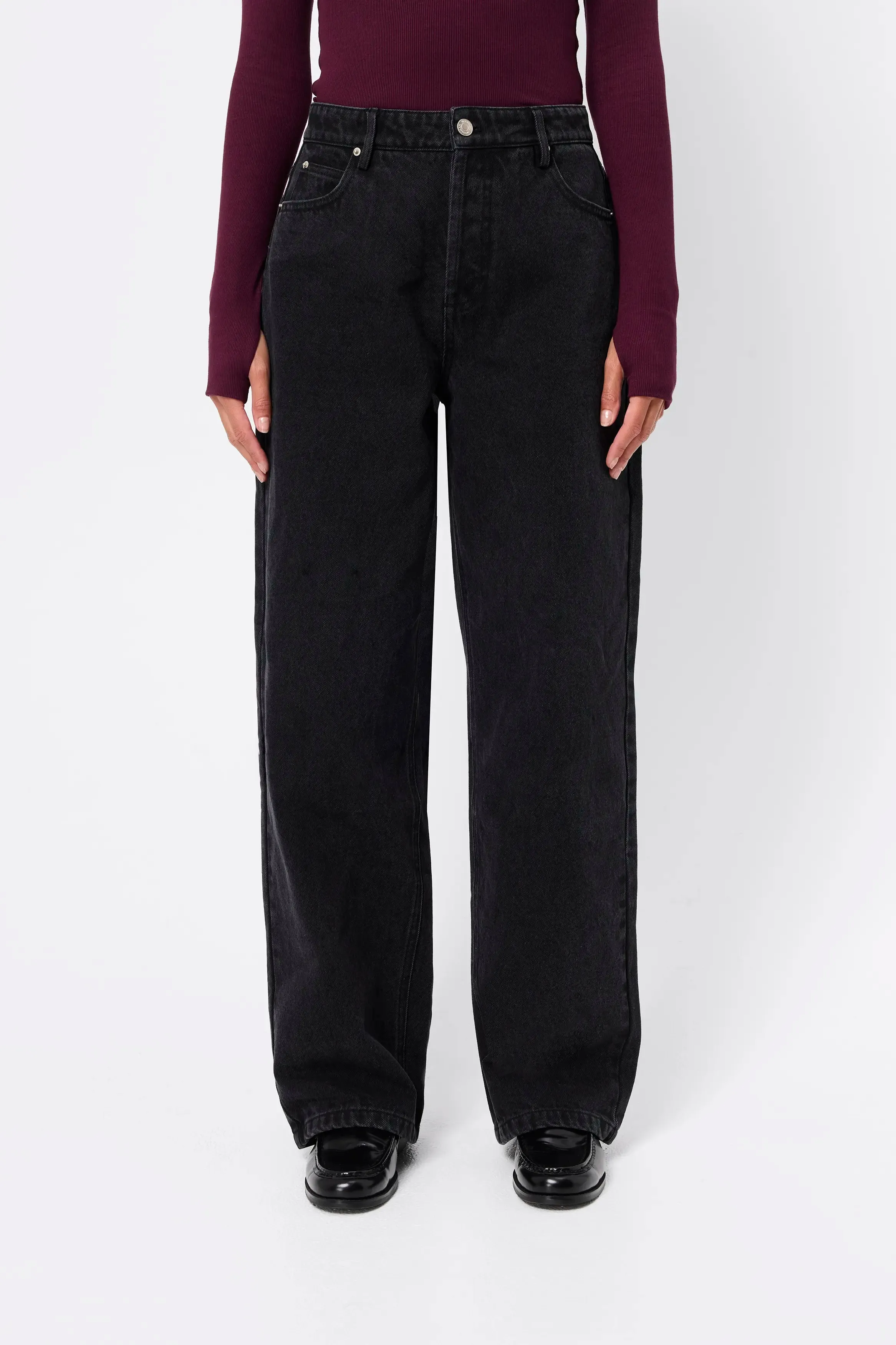 Frequency Jean sold by Mossman product image thumbnail 5