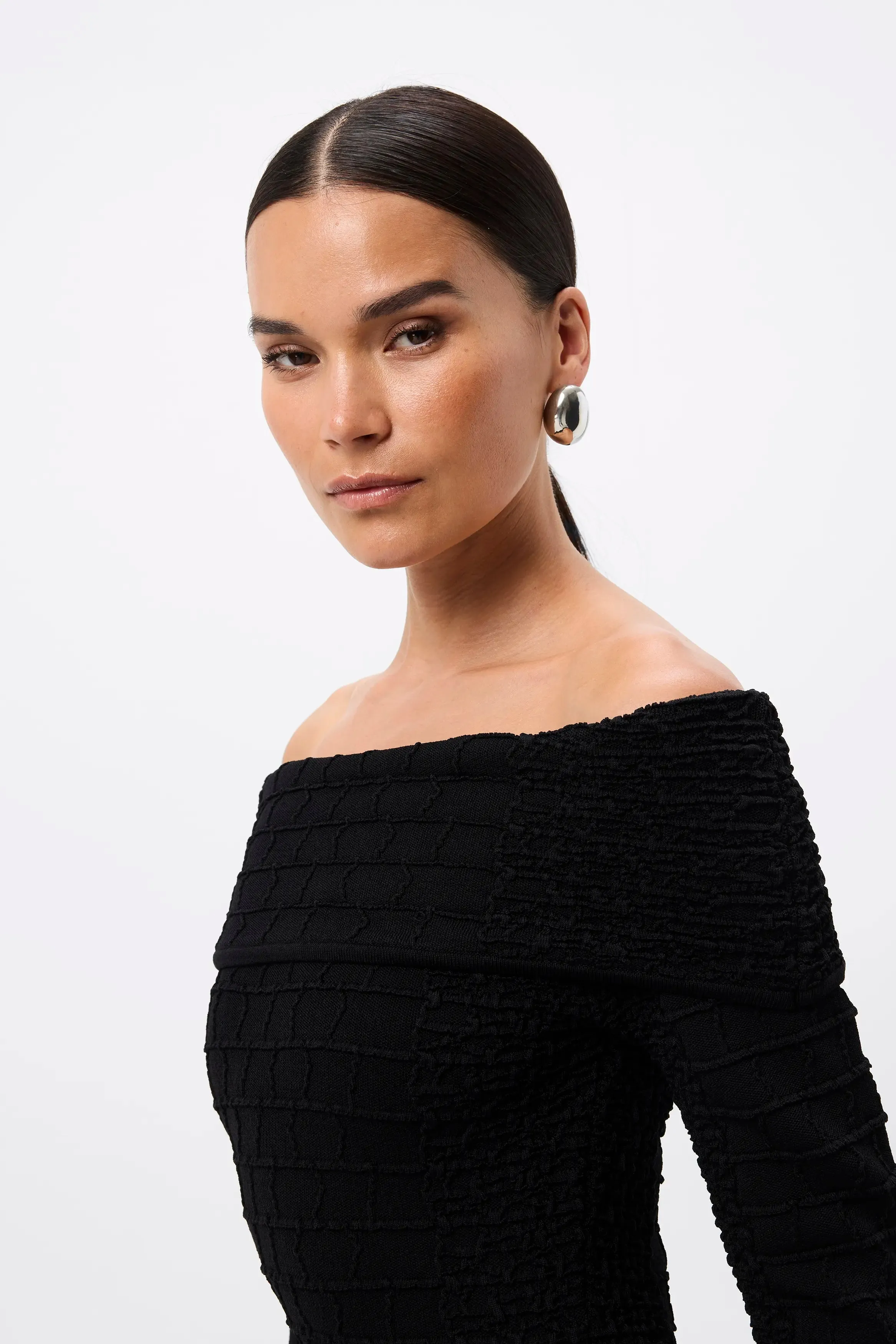 Carter Knit Midi Dress sold by Mossman product image thumbnail 5