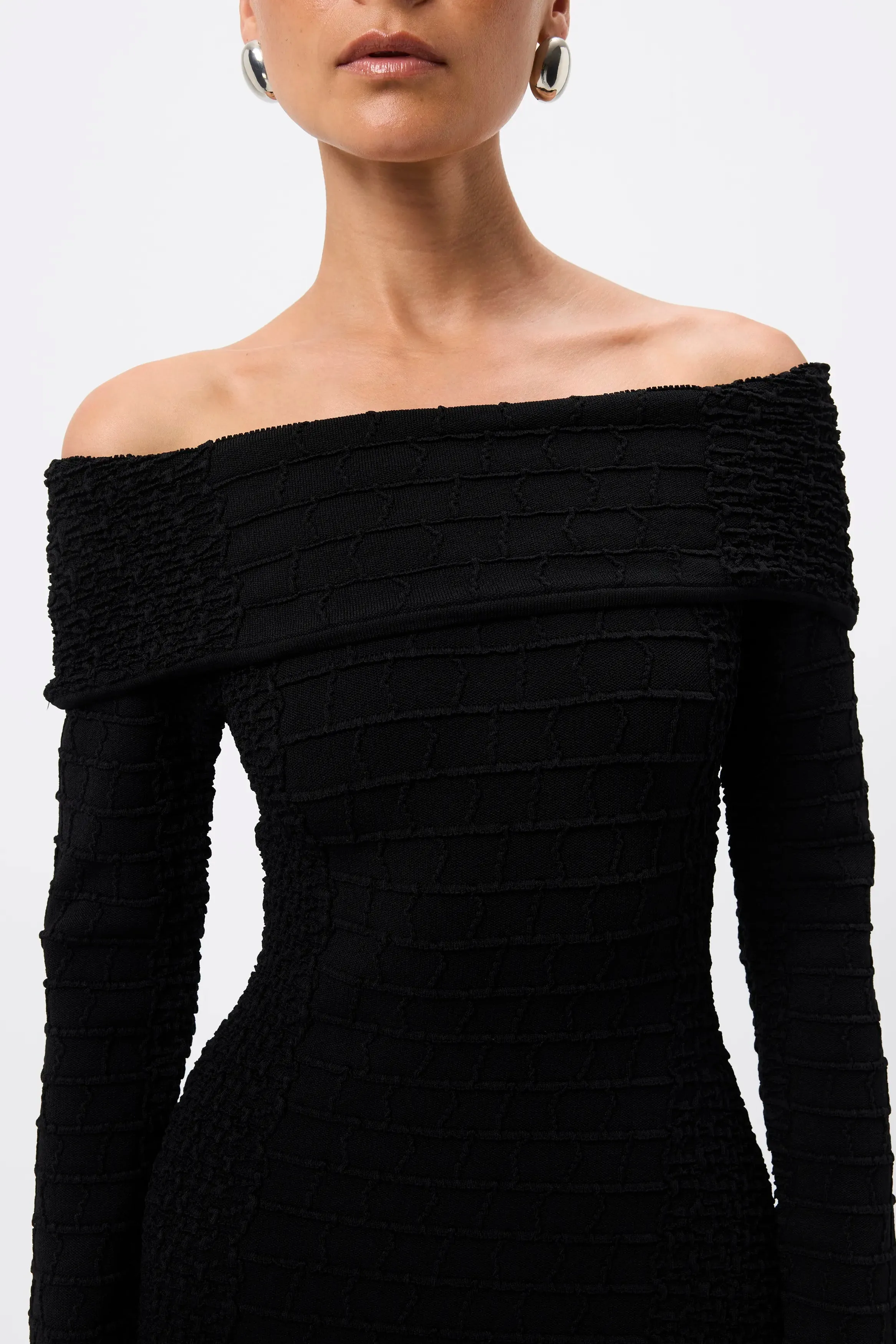 Carter Knit Midi Dress sold by Mossman product image thumbnail 3