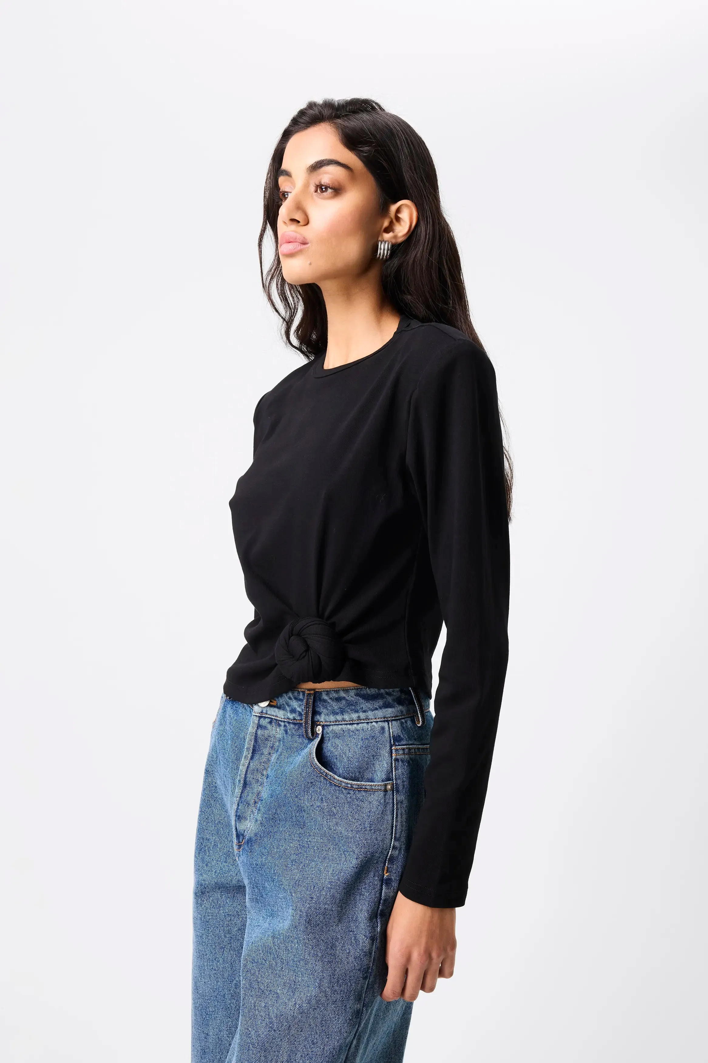 Tied & True Long Sleeve Top sold by Mossman product image thumbnail 4