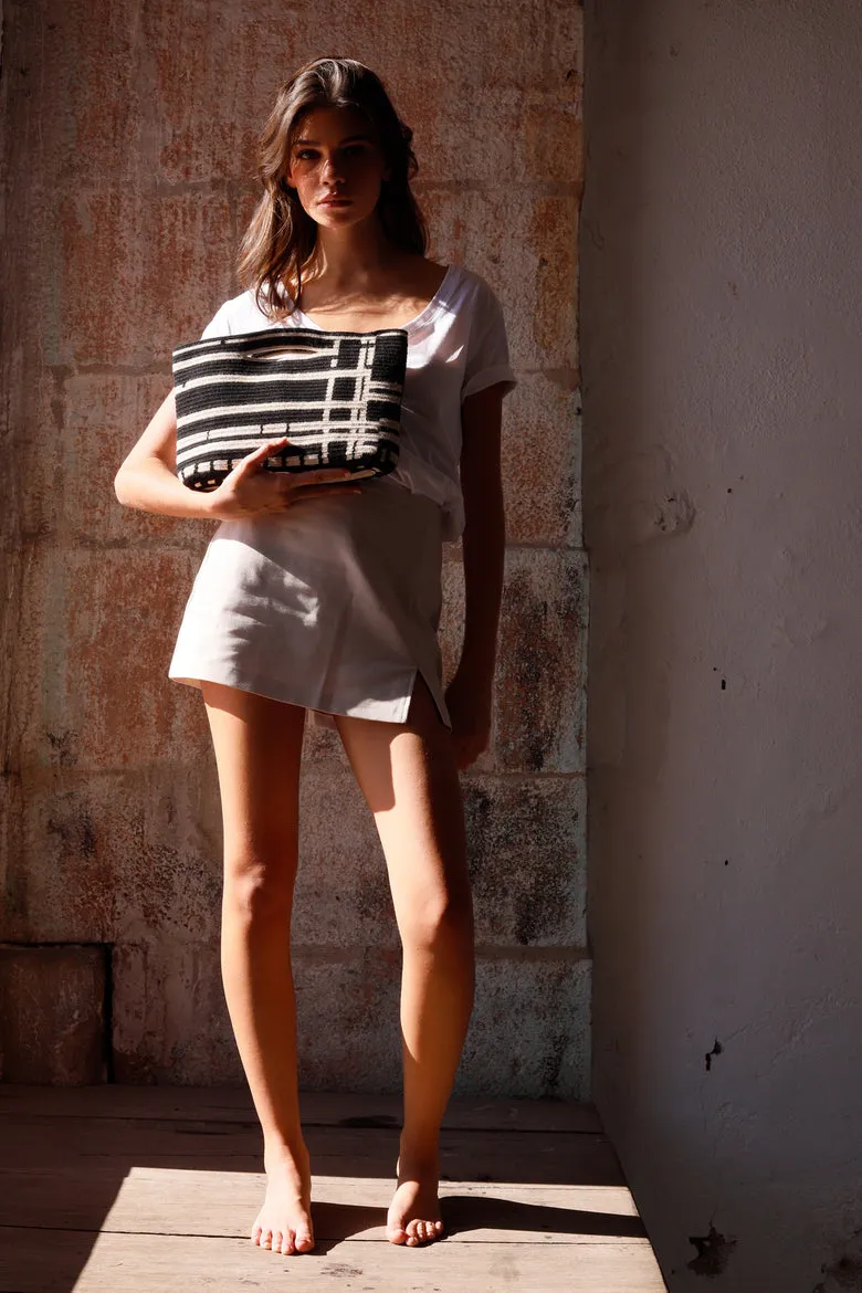 Porto Medium Clutch sold by Sandy Bottom Swimwear product image thumbnail 3