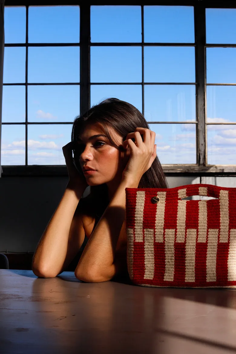 Lisboa Medium Clutch sold by Sandy Bottom Swimwear product image thumbnail 4