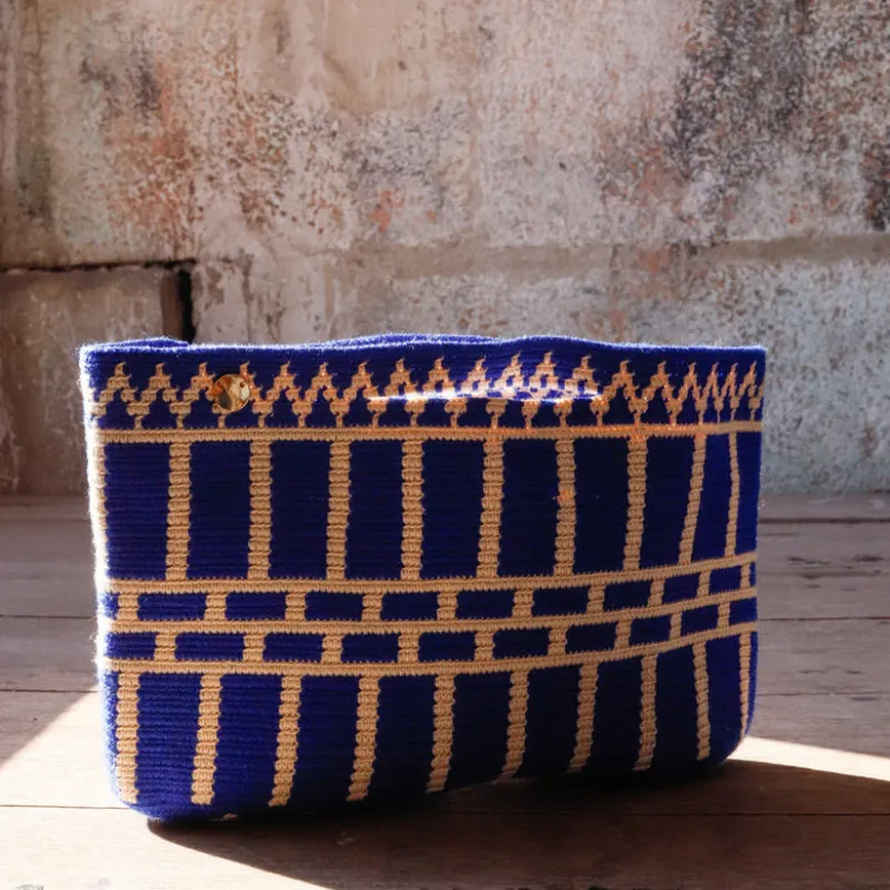 Lagos Medium Clutch sold by Sandy Bottom Swimwear