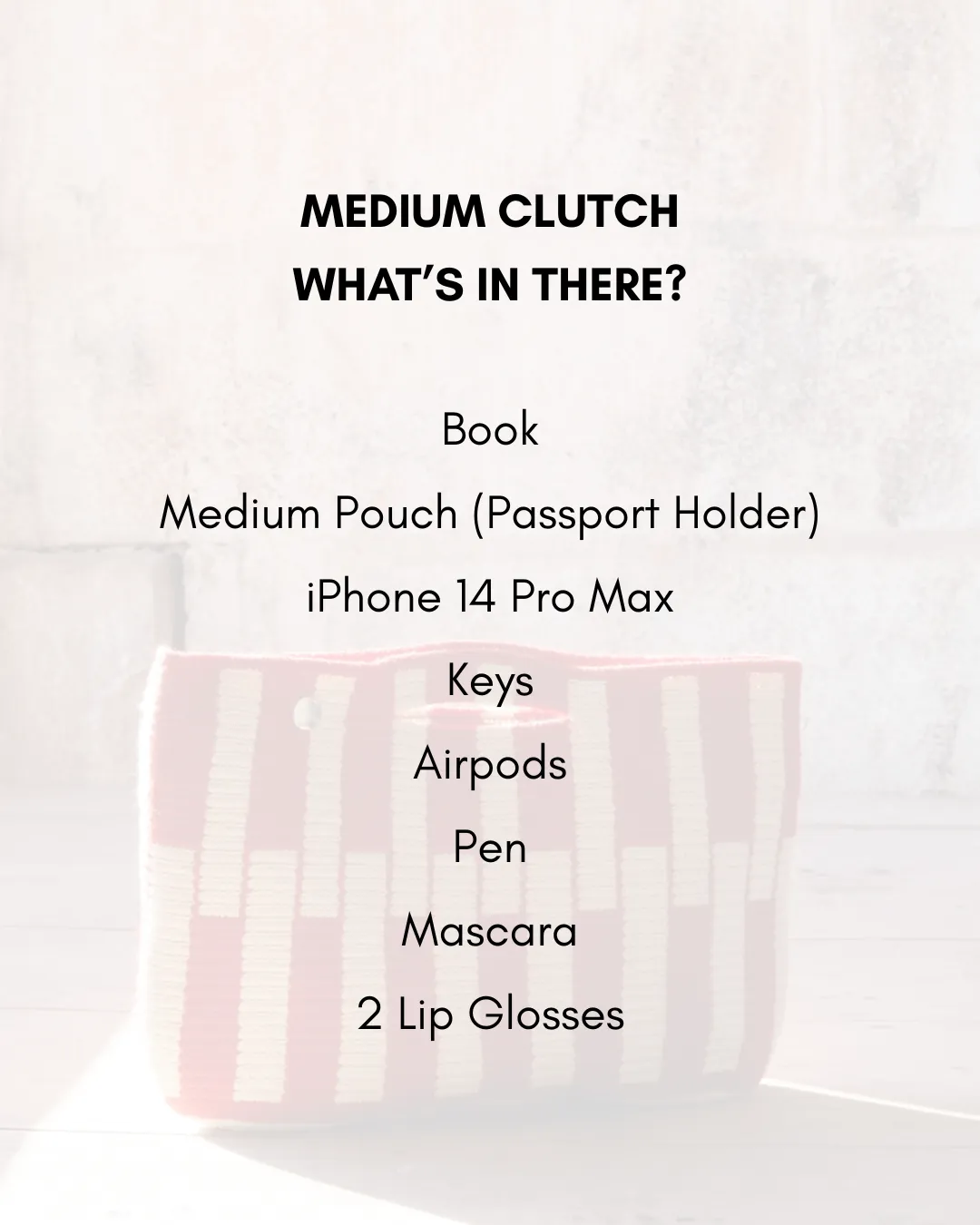 Caparica Medium Clutch sold by Sandy Bottom Swimwear product image thumbnail 5