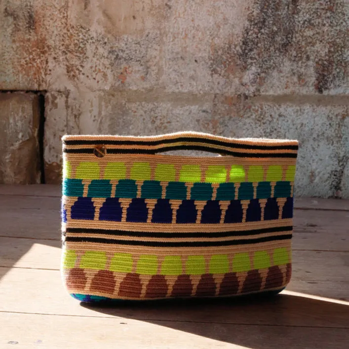 Caparica Medium Clutch sold by Sandy Bottom Swimwear