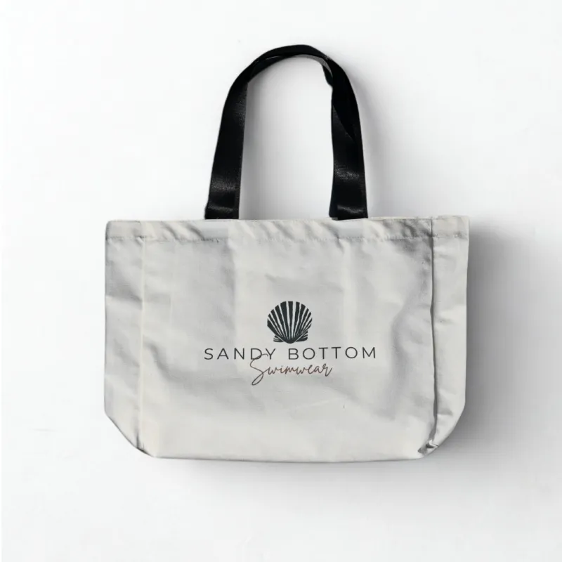Sandy Bottom Tote Bag sold by Sandy Bottom Swimwear
