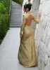 Aurora Gold Maxi Dress sold by Sandy Bottom Swimwear