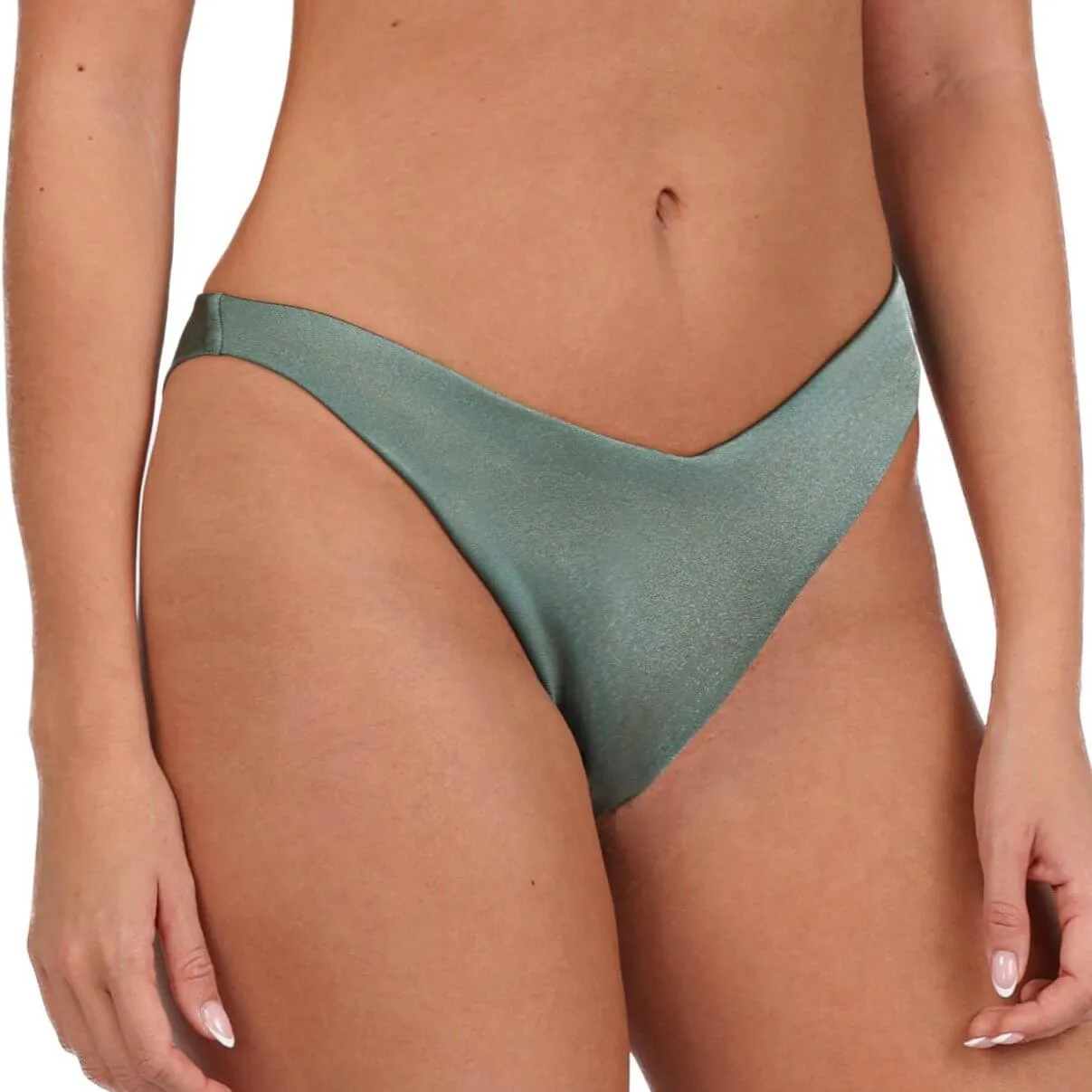 Green Rio Bottom sold by Sandy Bottom Swimwear product image thumbnail 2